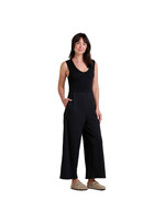 TOAD & CO Pantalon GEMINA SLEEVELESS JUMPSUIT / Noir (Femme)