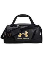 UNDER ARMOUR Sac UNDENIABLE 5.0 MD Duffle Bag / Black medium heather-Black metallic gold