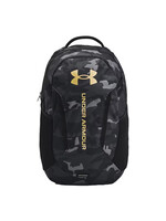UNDER ARMOUR Sac à dos UA HUSTLE 6.0 / Black-Metallic Gold