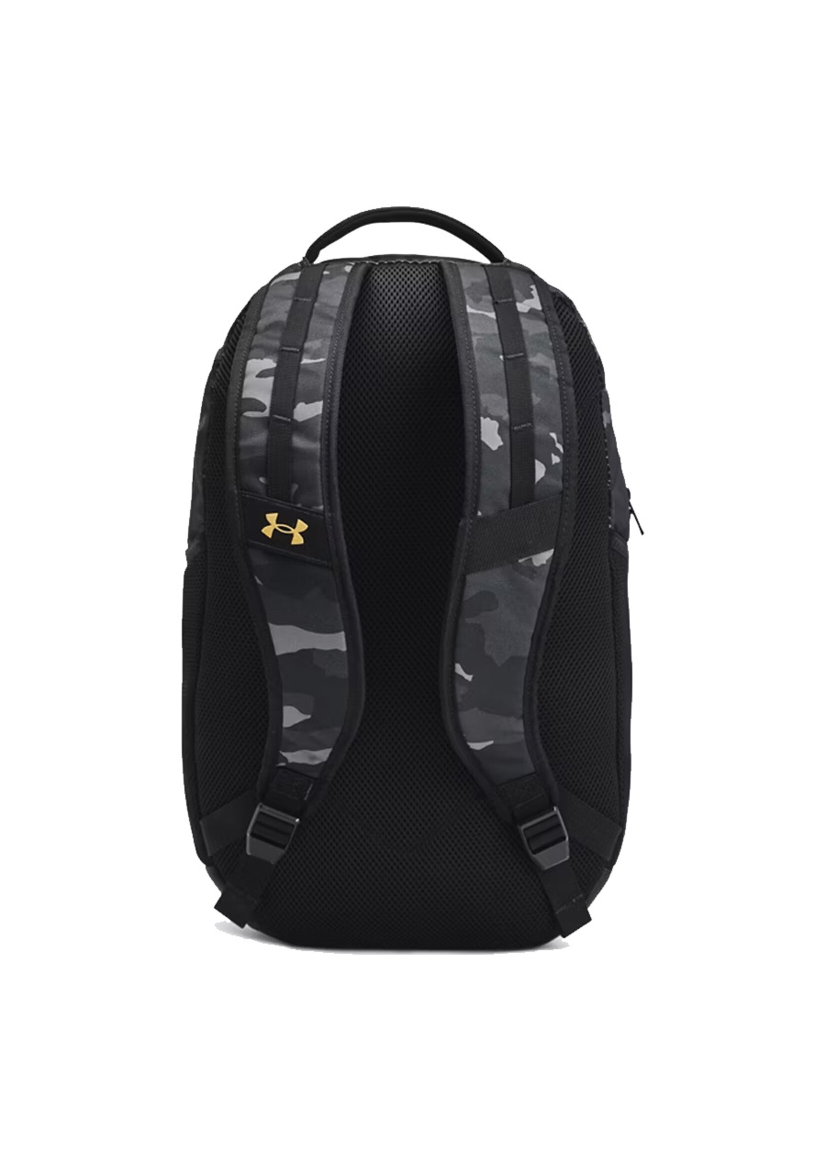 UNDER ARMOUR Sac à dos UA HUSTLE 6.0 / Black-Metallic Gold