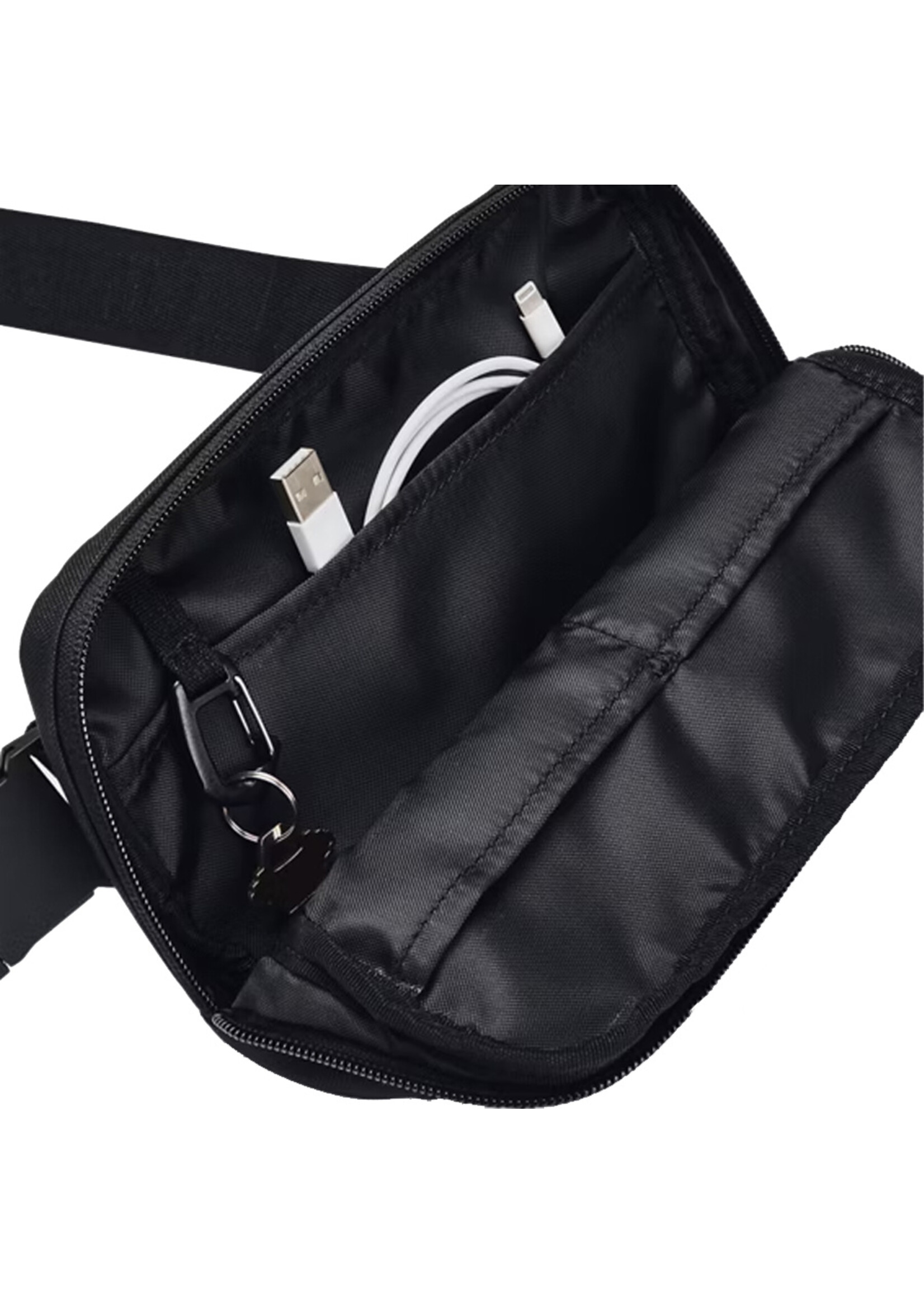 UNDER ARMOUR Sac de taille UA ESSENTIAL WAIST BAG CROSSBODY