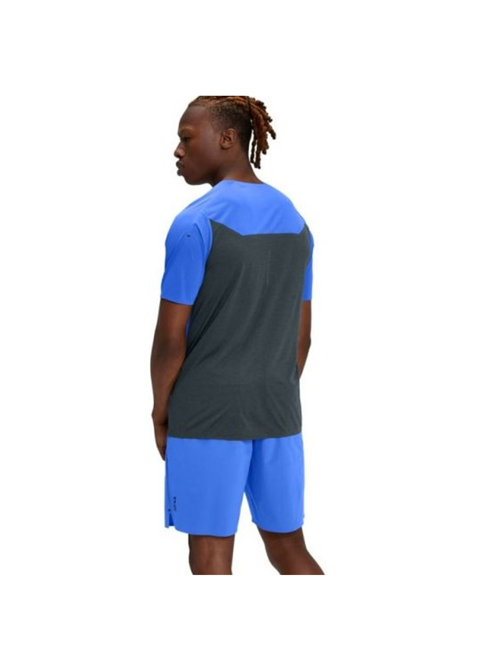 ON RUNNING T-shirt Performance-T / Noir Cobalt (Homme)