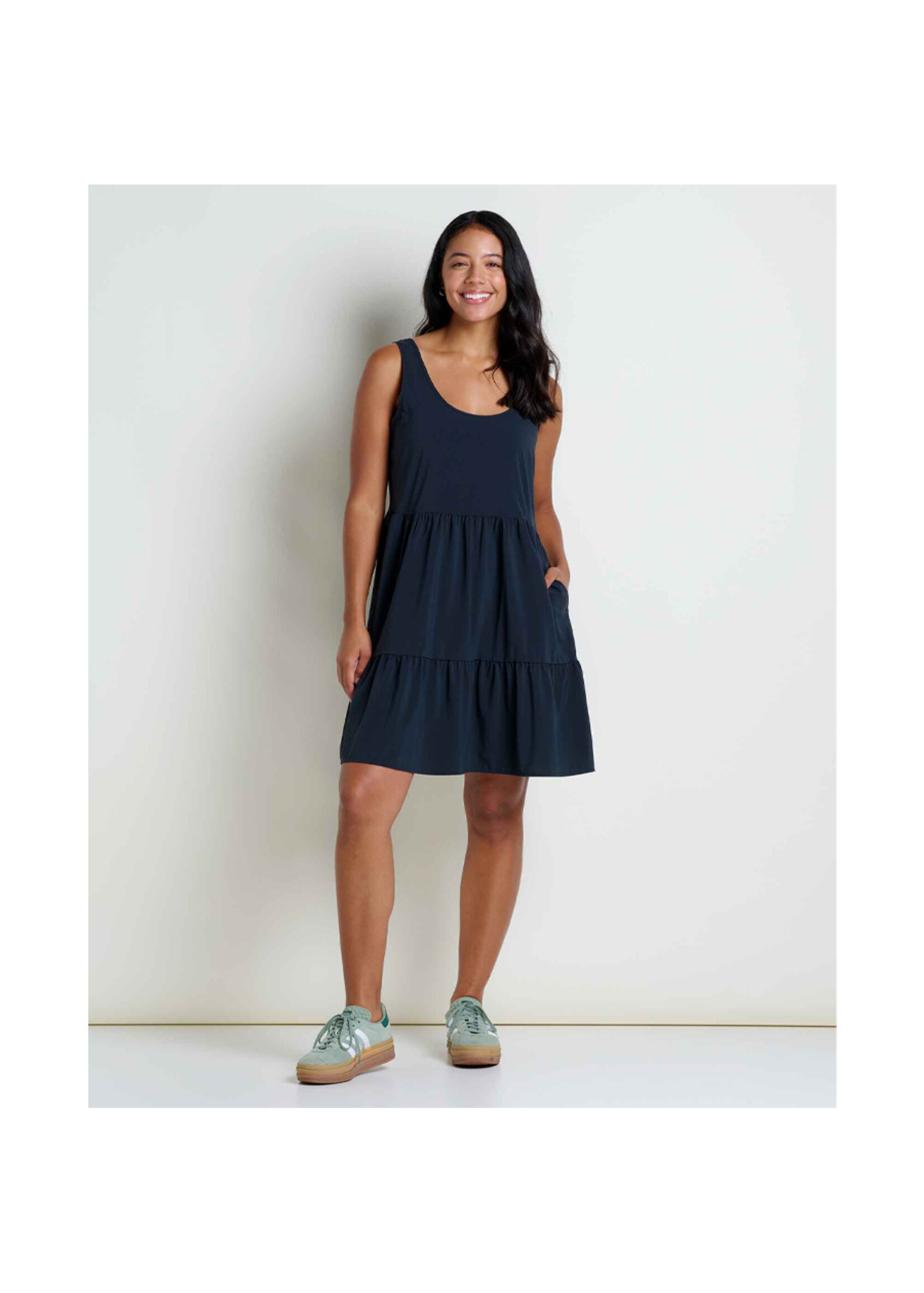 TOAD & CO Robe SUNKISSED SUNSANA / Noir (Femme)