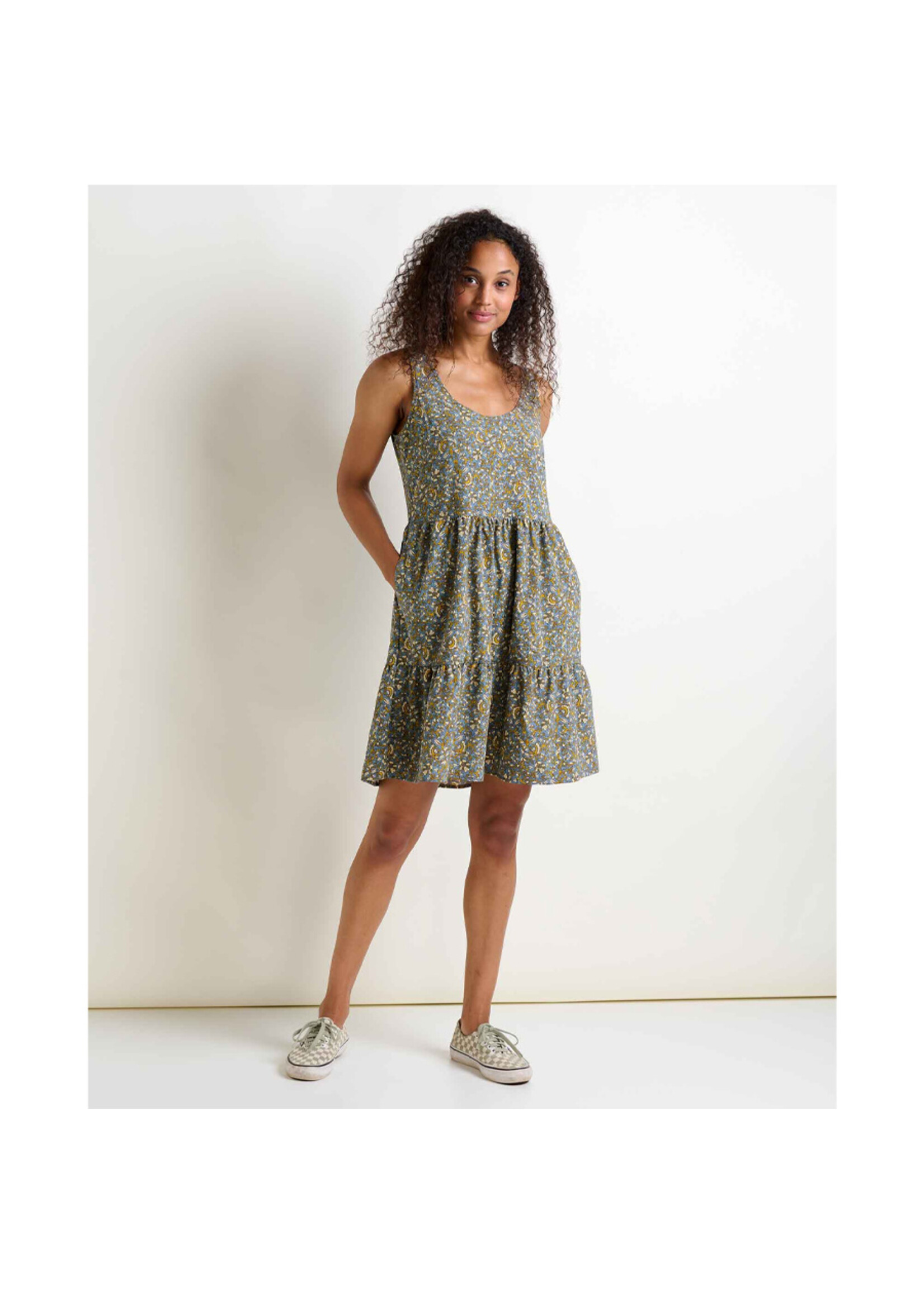 TOAD & CO Robe SUNKISSED SUNSANA / North shore vine print (Femme)