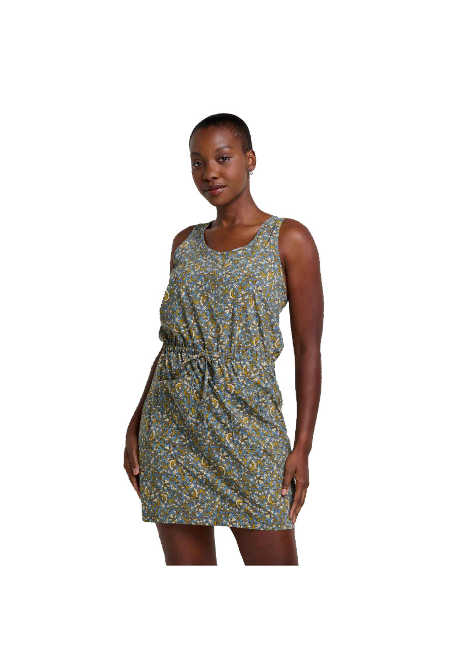 TOAD & CO sunkissed livvy sl dress - North shore vine print