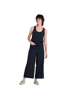 TOAD & CO Robe SUNKISSED LIVVY SL JUMPSUIT / Noir (Femme)