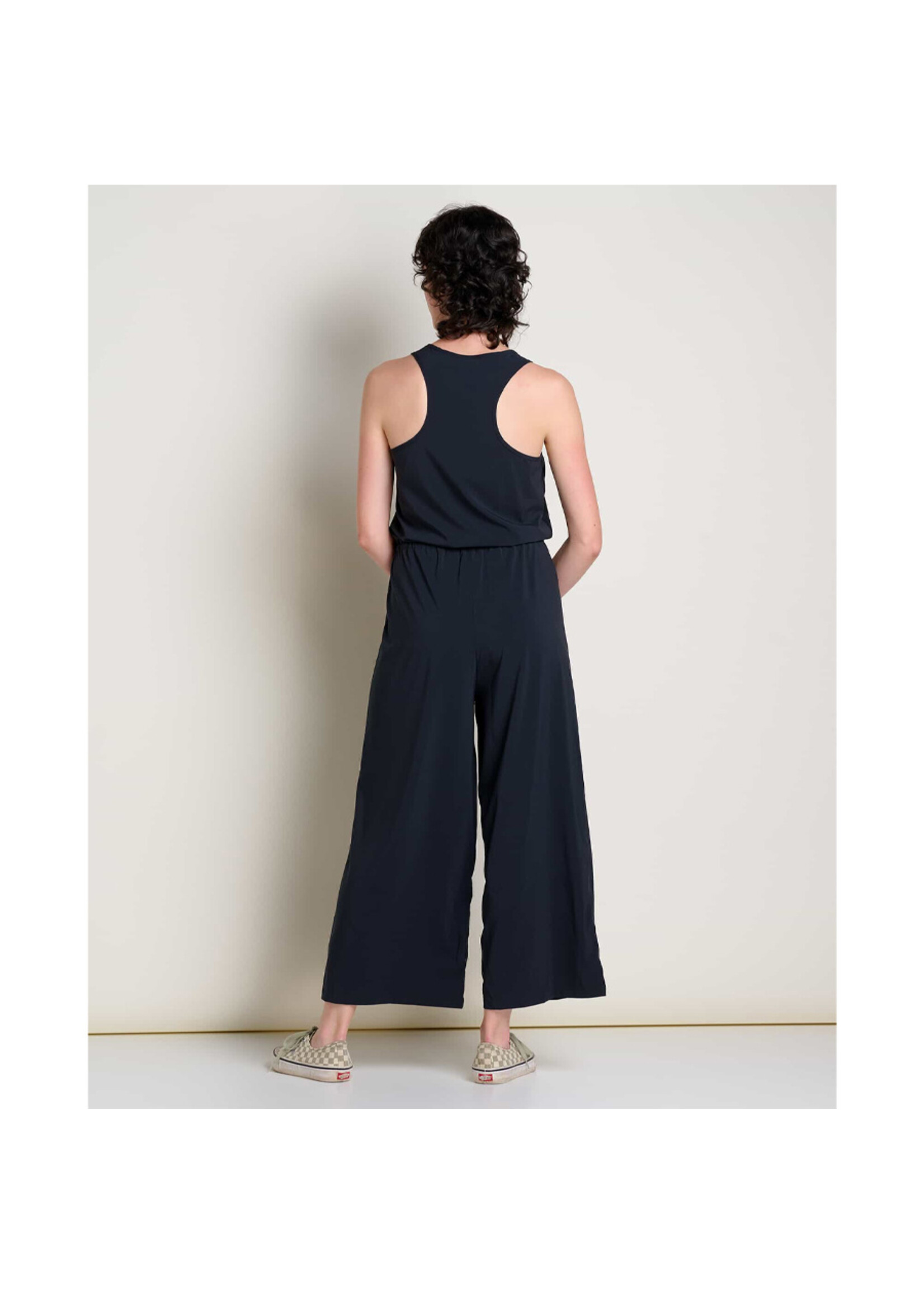 TOAD & CO Robe SUNKISSED LIVVY SL JUMPSUIT / Noir (Femme)