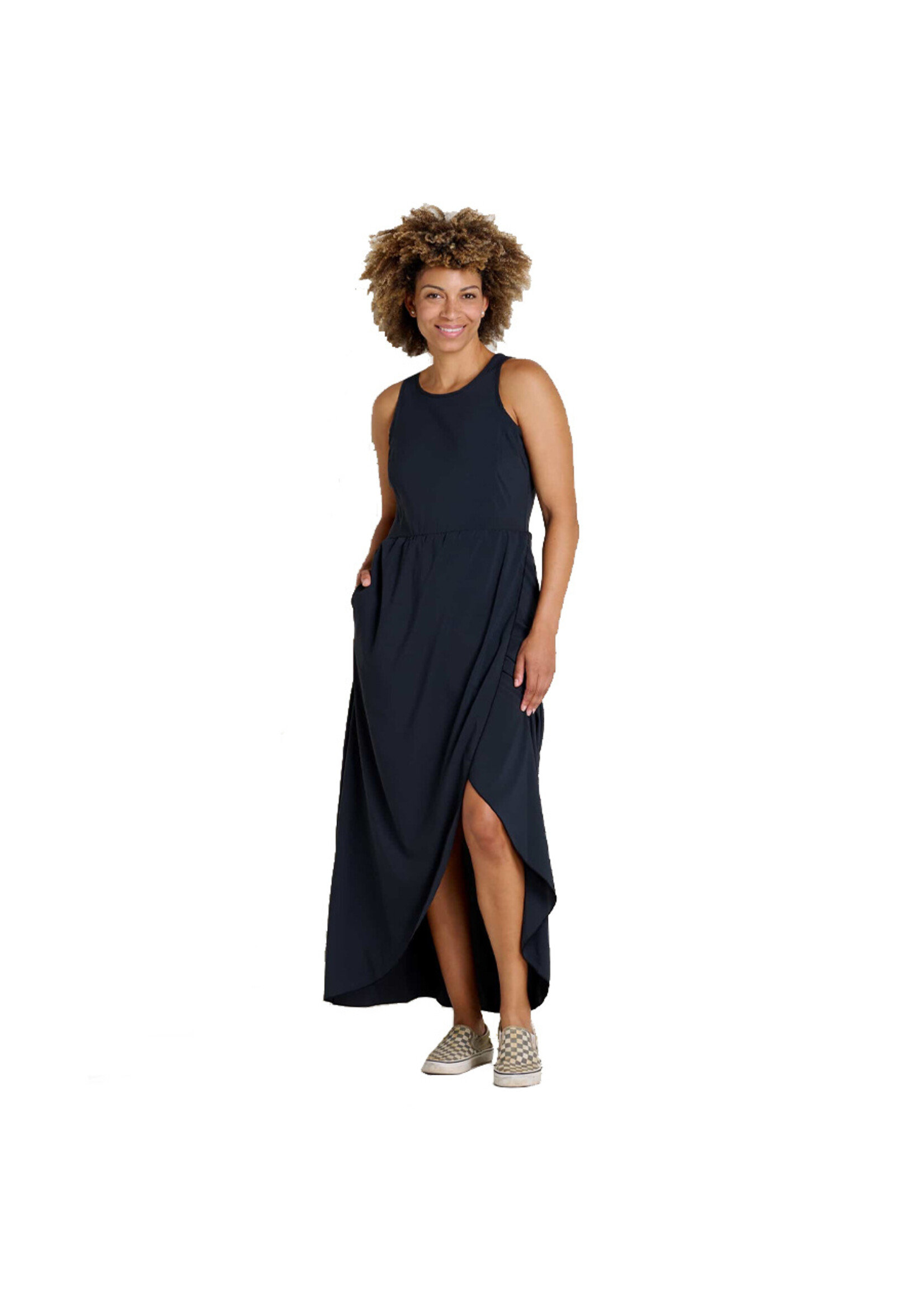 TOAD & CO Robe SUNKISSED MAXI / Noir (Femme)