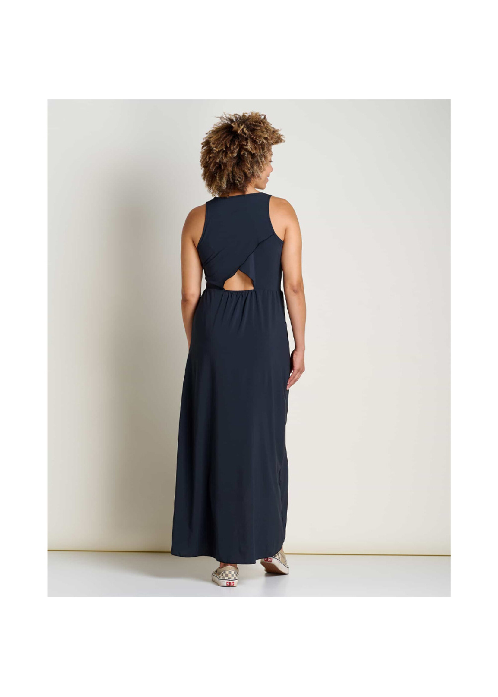 TOAD & CO Robe SUNKISSED MAXI / Noir (Femme)