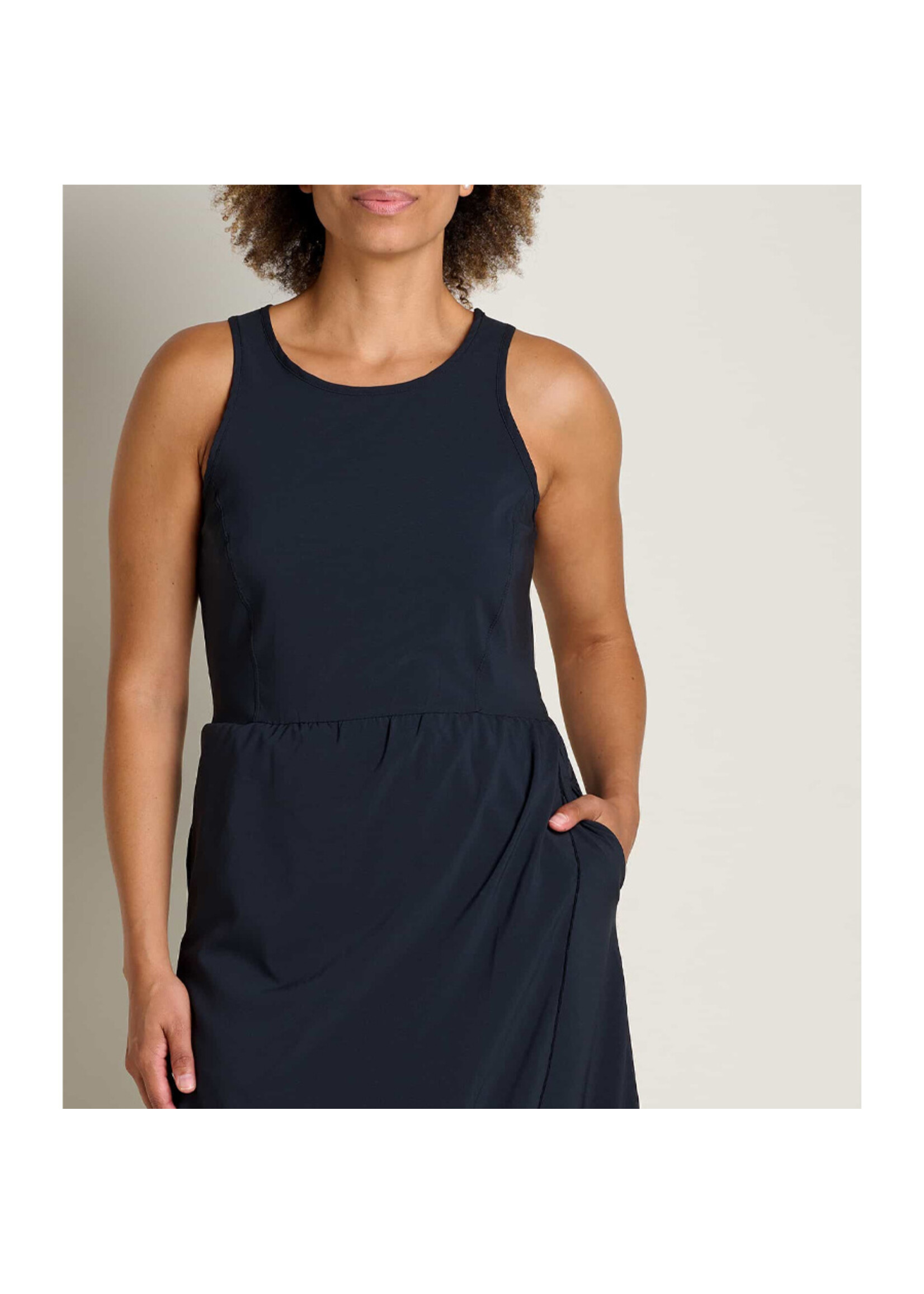 TOAD & CO Robe SUNKISSED MAXI / Noir (Femme)
