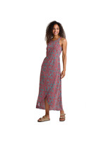 TOAD & CO Robe SUNKISSED MAXI / Silver pine floral print (Femme)