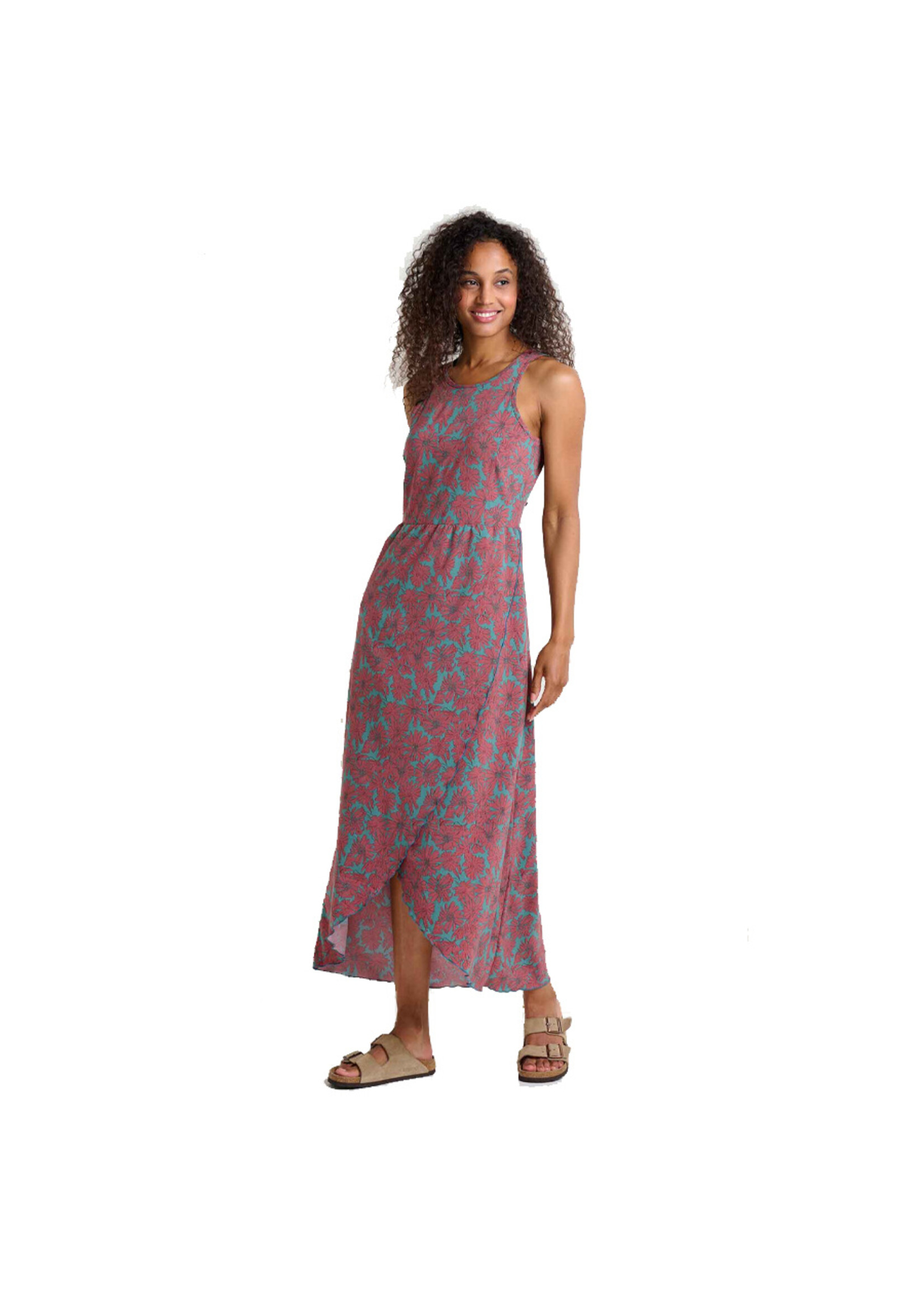 TOAD & CO Robe SUNKISSED MAXI / Silver pine floral print (Femme)
