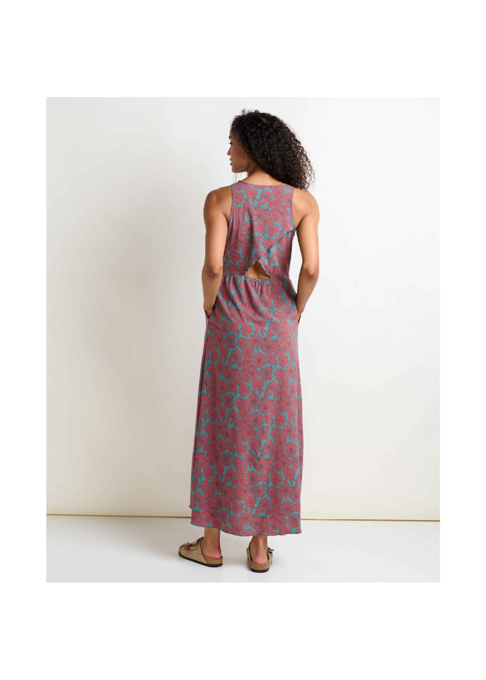 TOAD & CO Robe SUNKISSED MAXI / Silver pine floral print (Femme)