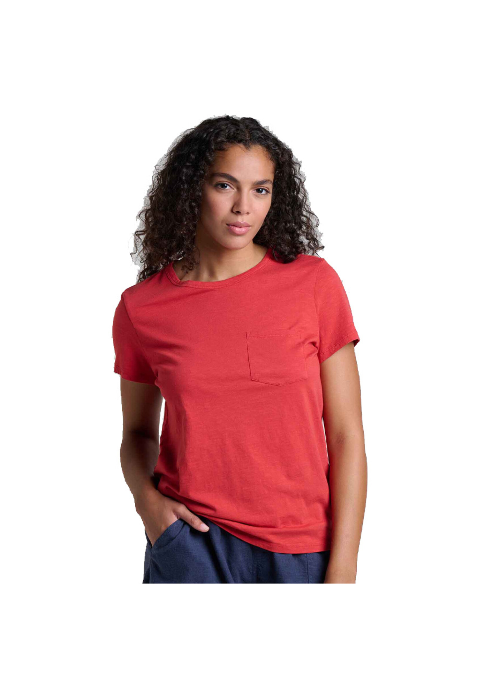 TOAD & CO T-shirt  PRIMO SS CREW / Canoe (Femme)