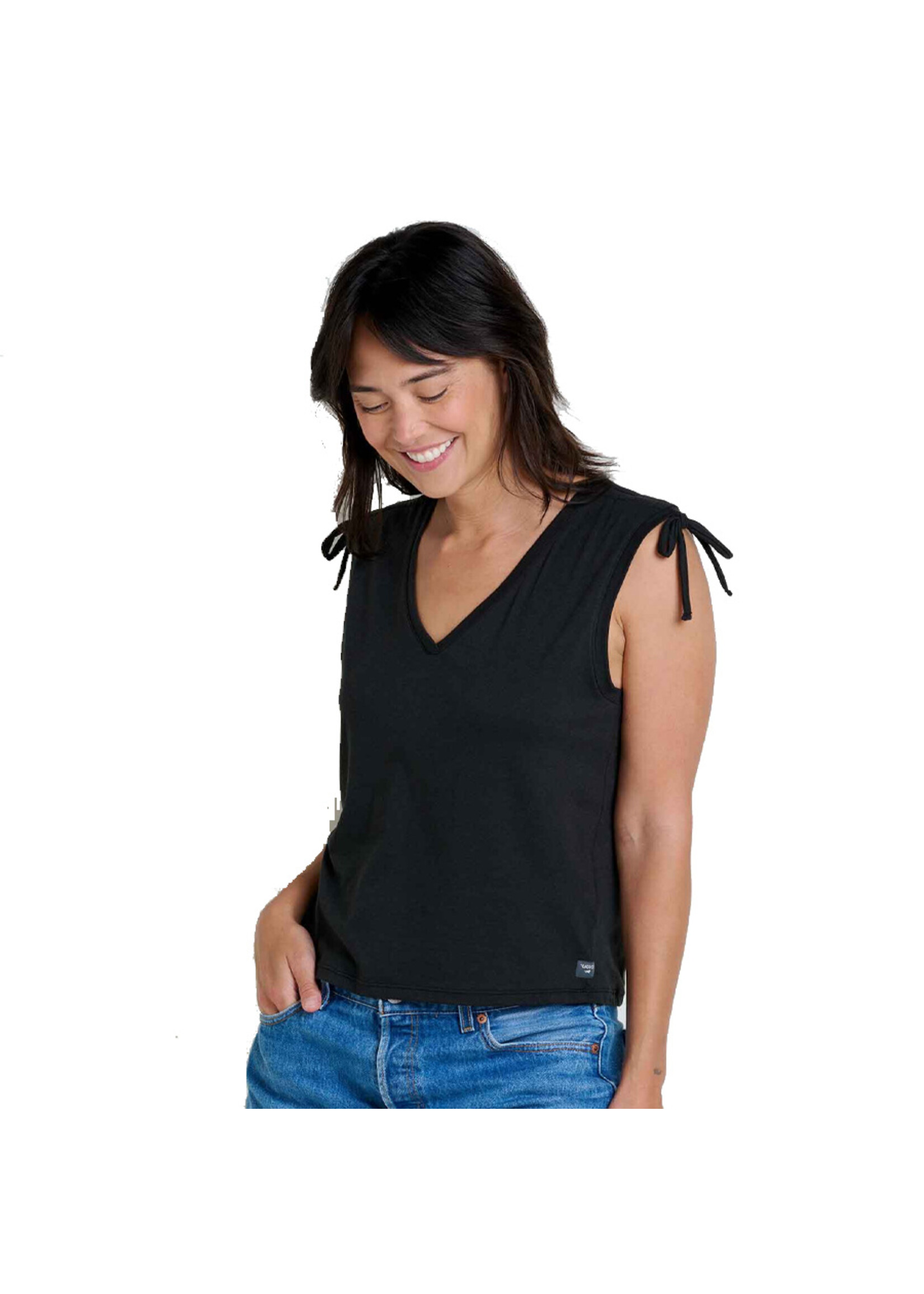 TOAD & CO Camisole ANZA CINCH TANK  / Noir (Femme)