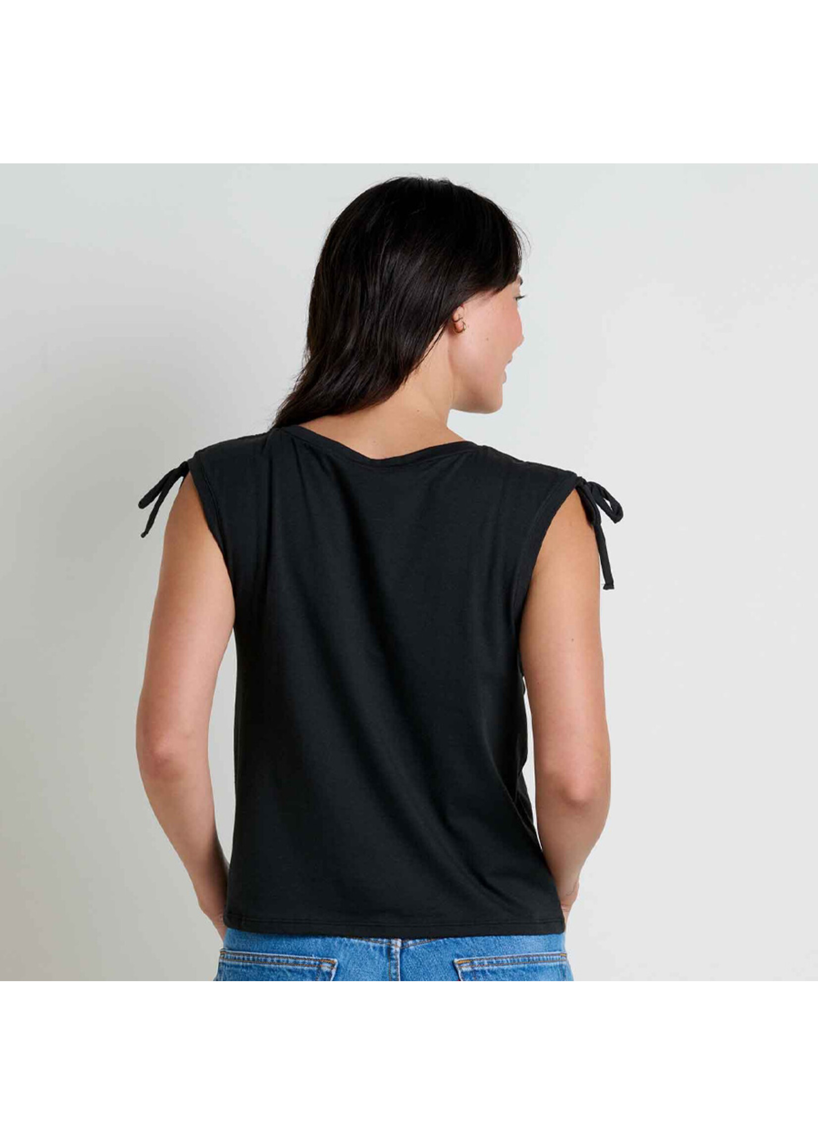 TOAD & CO Camisole ANZA CINCH TANK  / Noir (Femme)