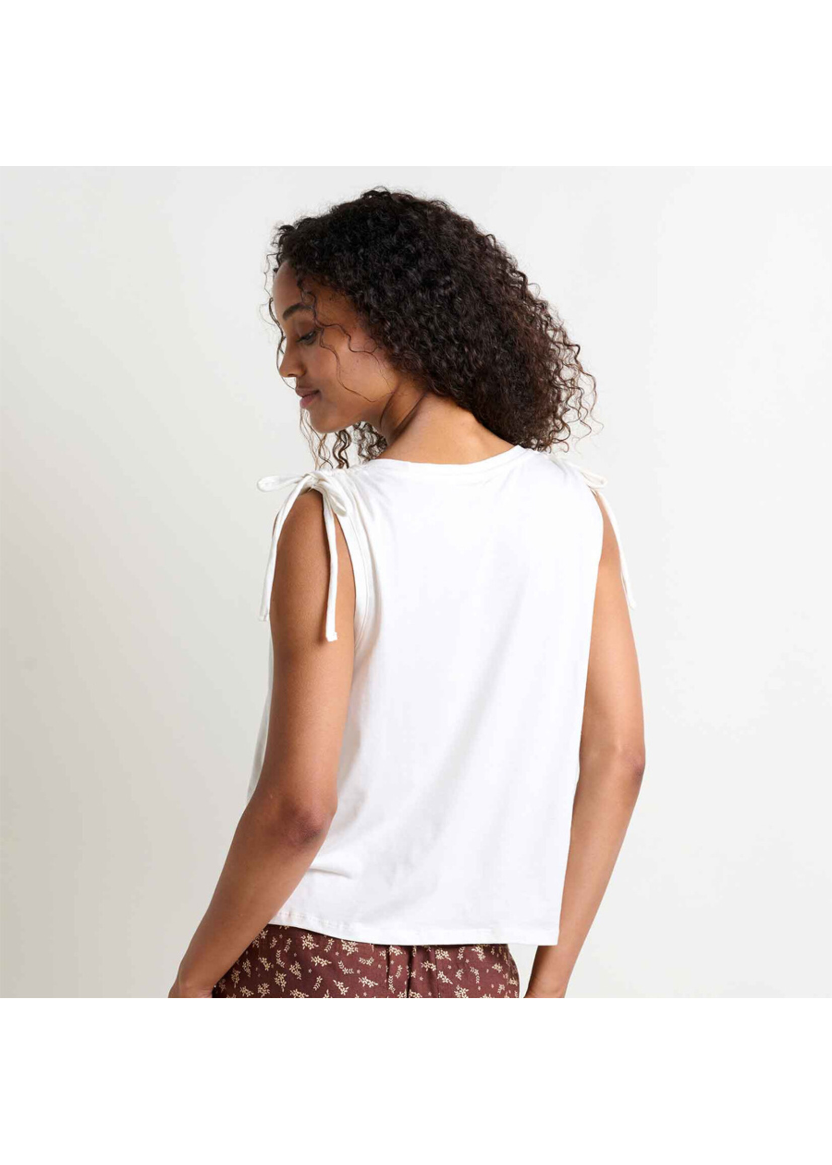 TOAD & CO Camisole ANZA CINCH TANK / Egret (Femme)