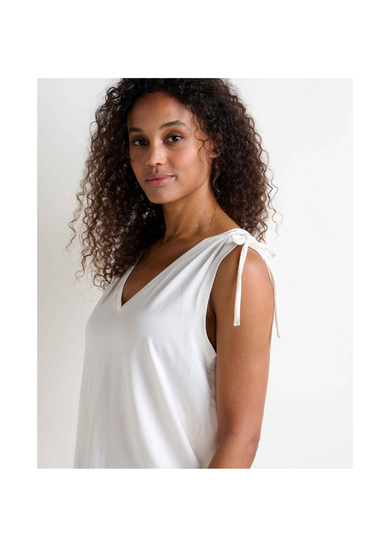 TOAD & CO Camisole ANZA CINCH TANK / Egret (Femme)