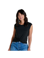 TOAD & CO T-shirt ANZA SS / Noir (Femme)