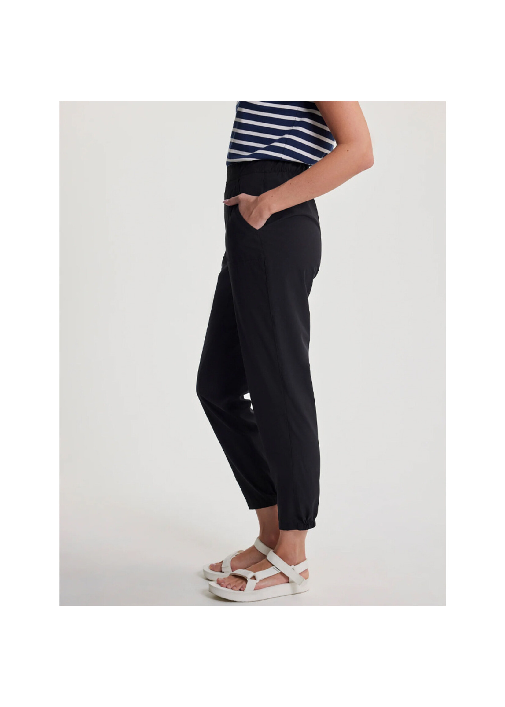 FIG Pantalon ARCY  / Noir (Femme)