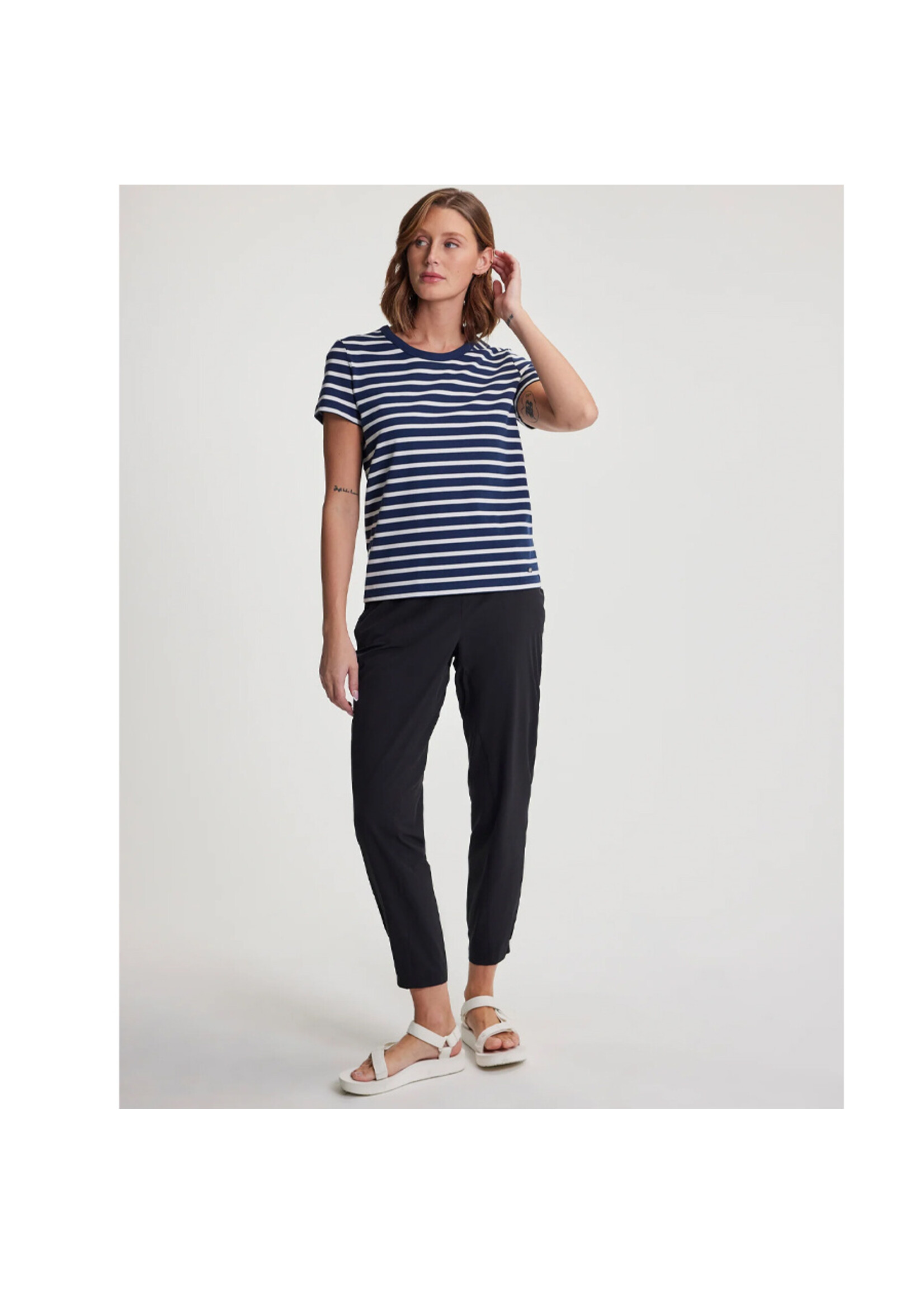 FIG Pantalon ARCY  / Noir (Femme)