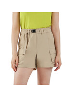 FIG Short NAHONI W/ BELT / Stone (Femme)