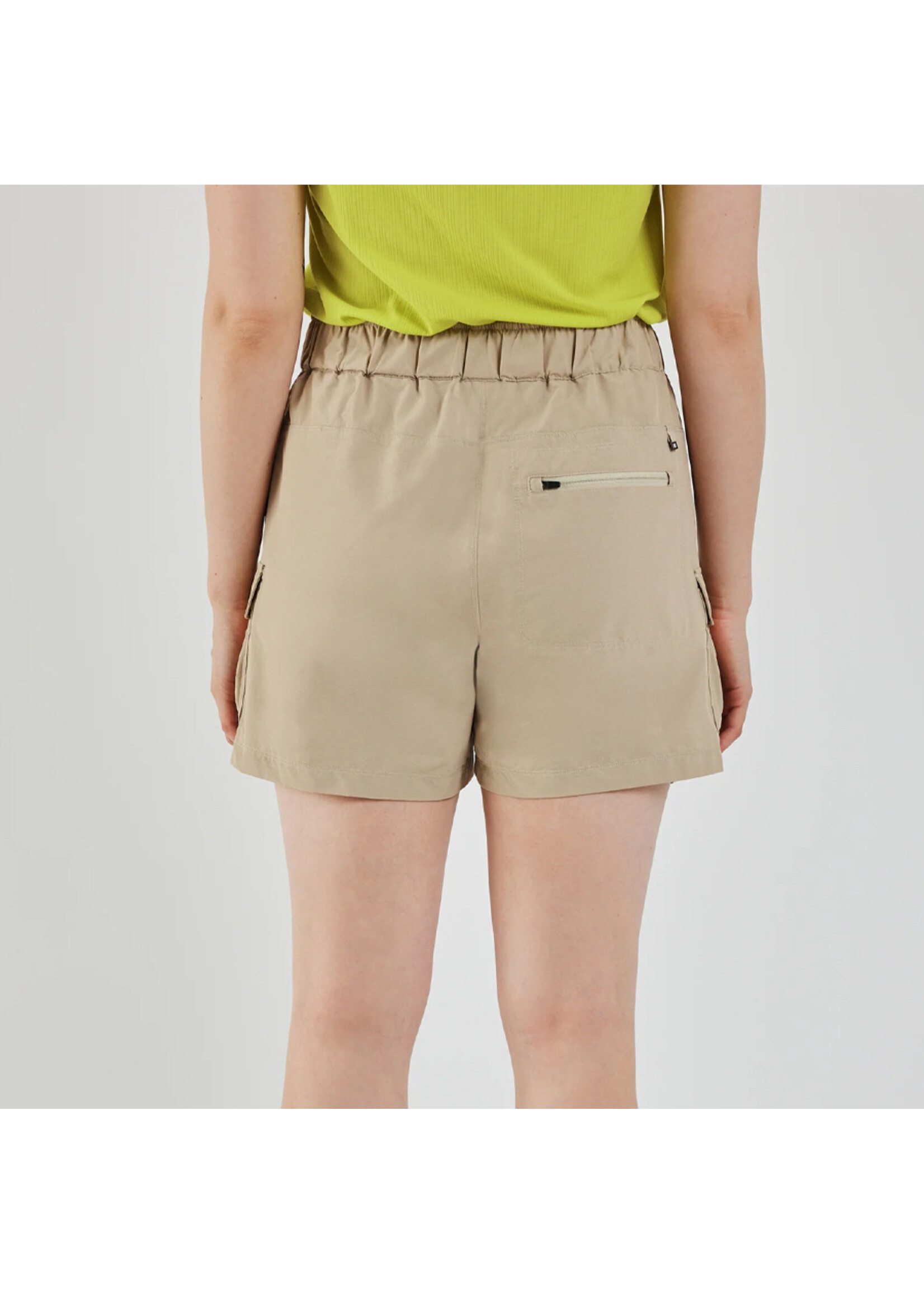 FIG Short NAHONI W/ BELT / Stone (Femme)