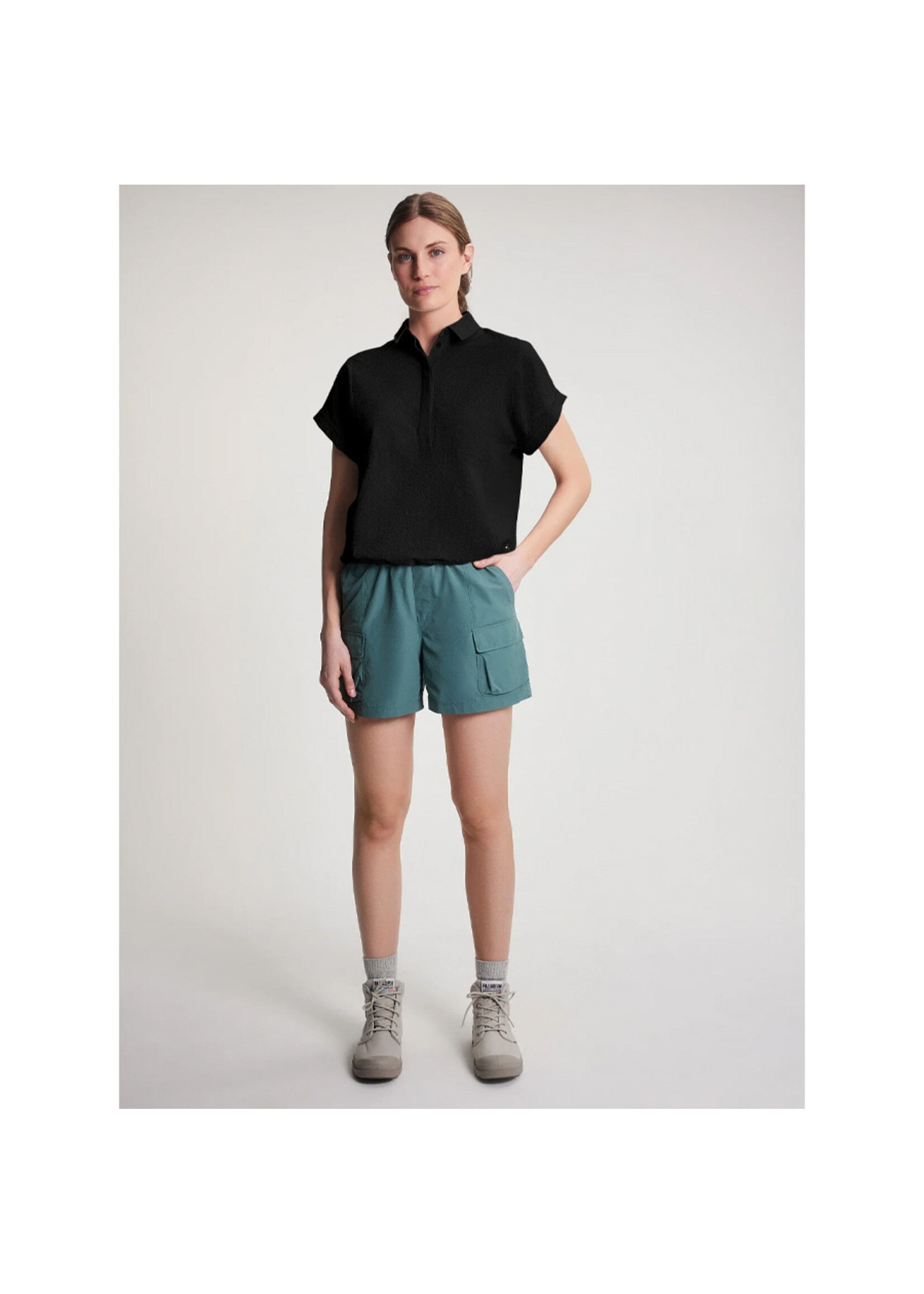 FIG T-shirt ALINA / Noir (Femme)