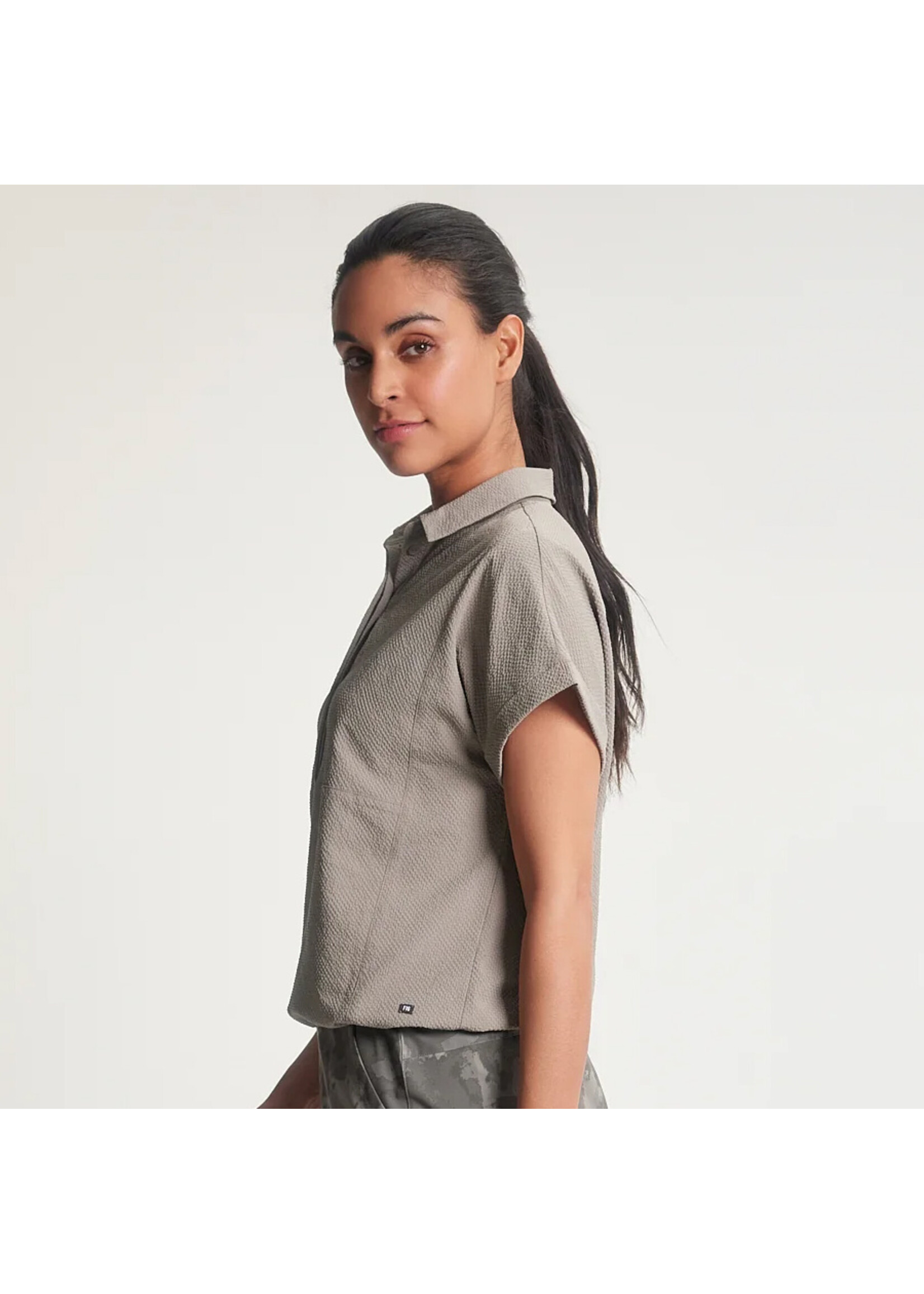 FIG T-shirt ALINA / Mocha (Femme)