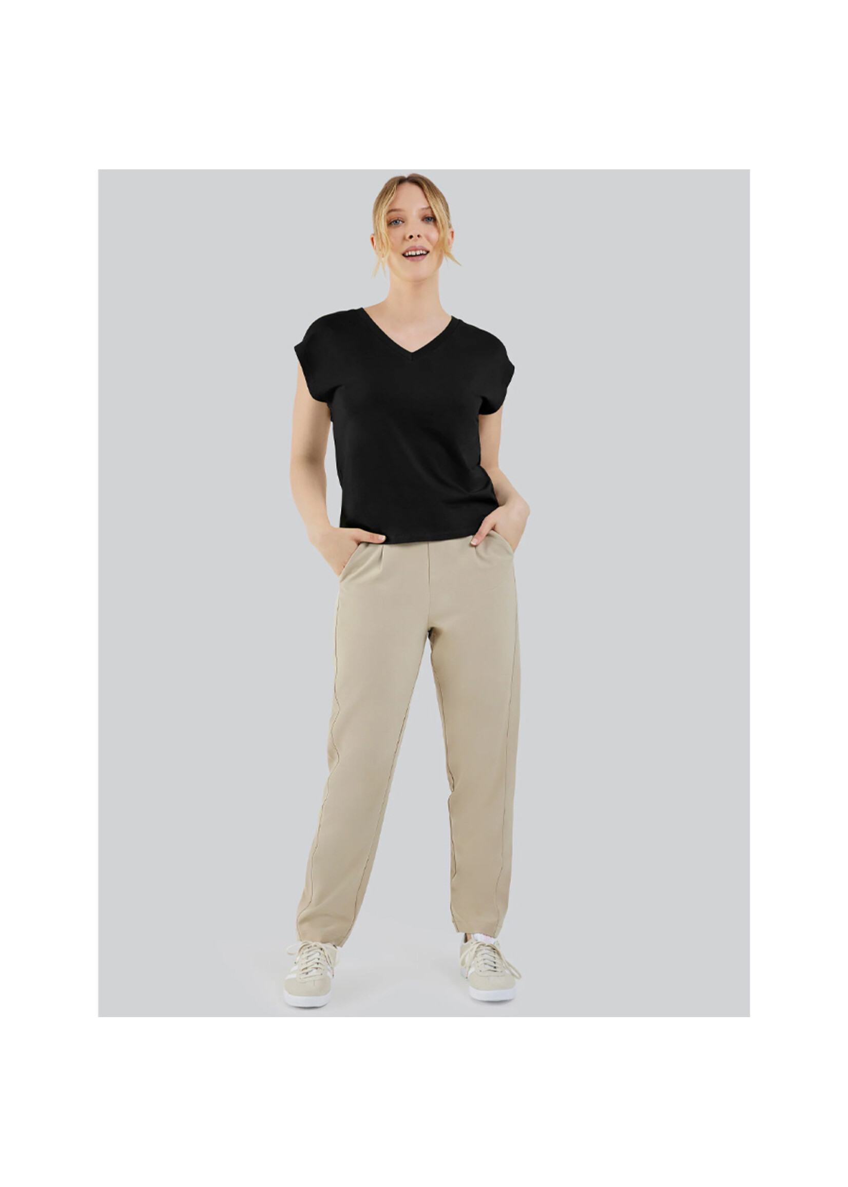 FIG T-Shirt BRIGHTON 2.0  / Noir (Femme)