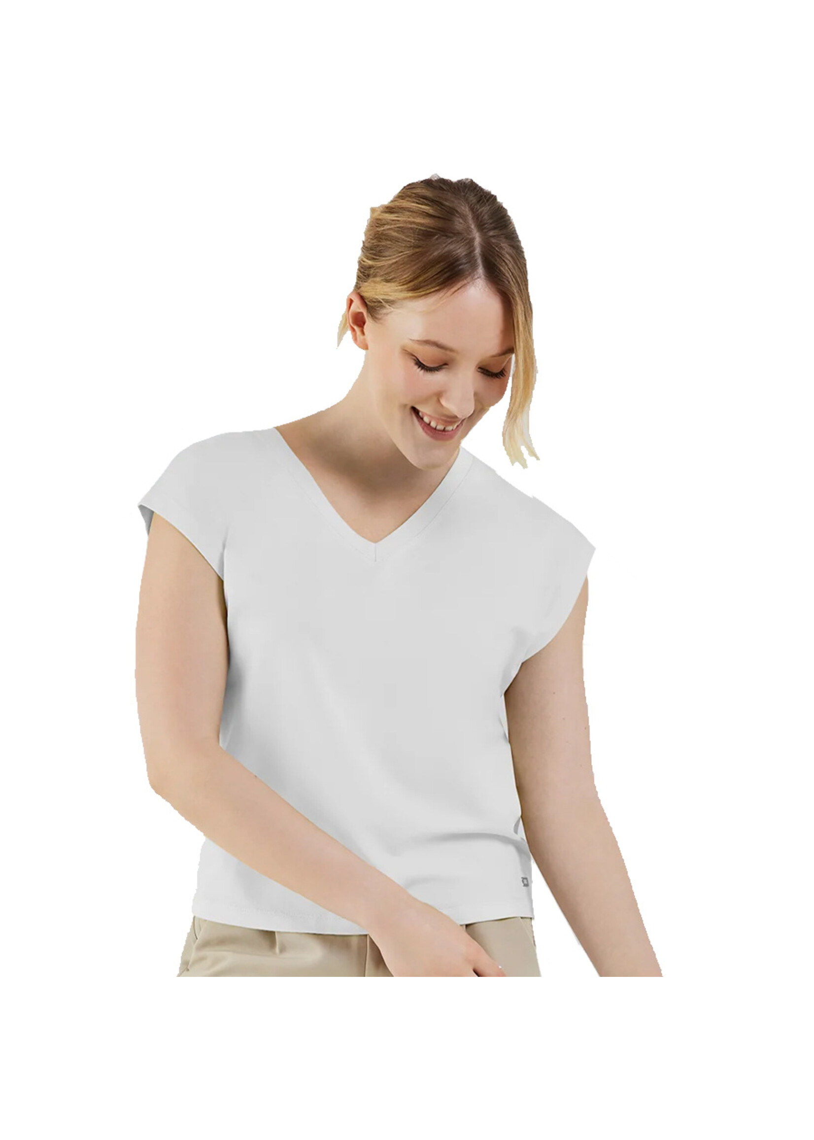 FIG T-Shirt BRIGHTON 2.0 / Blanc (Femme)