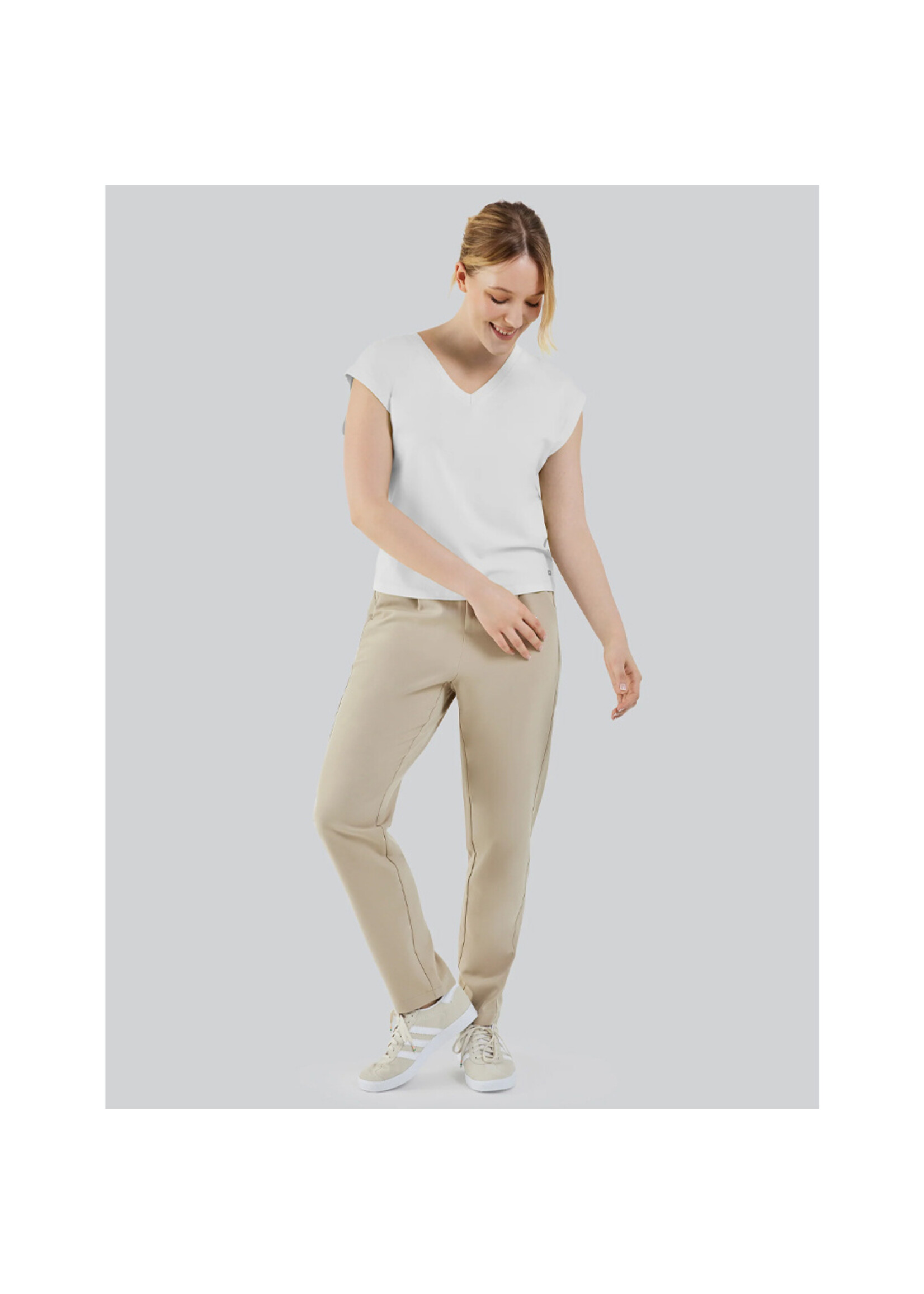 FIG T-Shirt BRIGHTON 2.0 / Blanc (Femme)