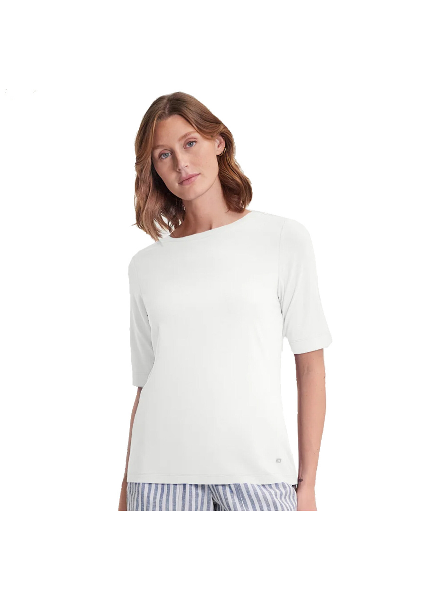 FIG T-shirt ROBY S/S / Blanc (Femme)