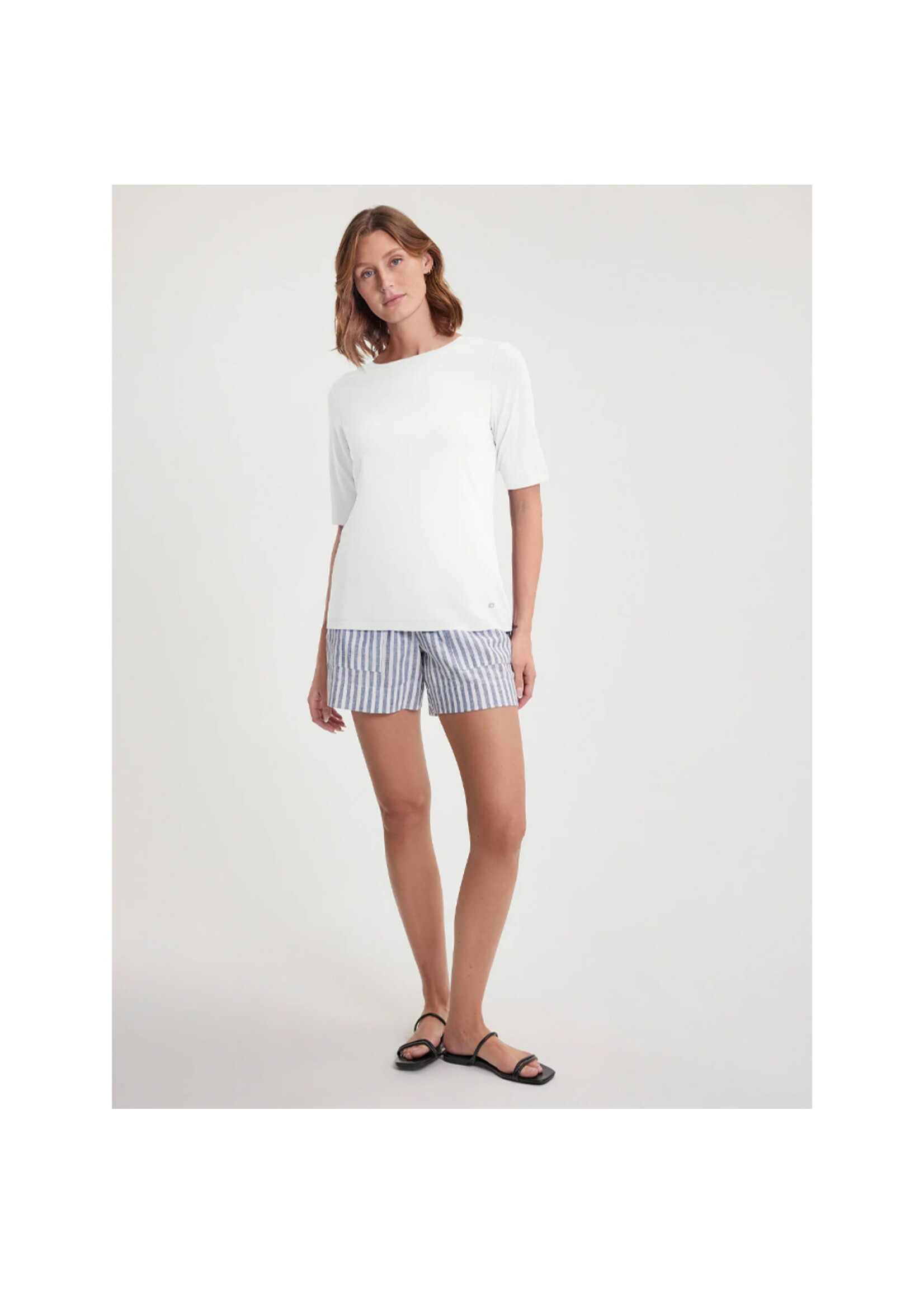 FIG T-shirt ROBY S/S / Blanc (Femme)