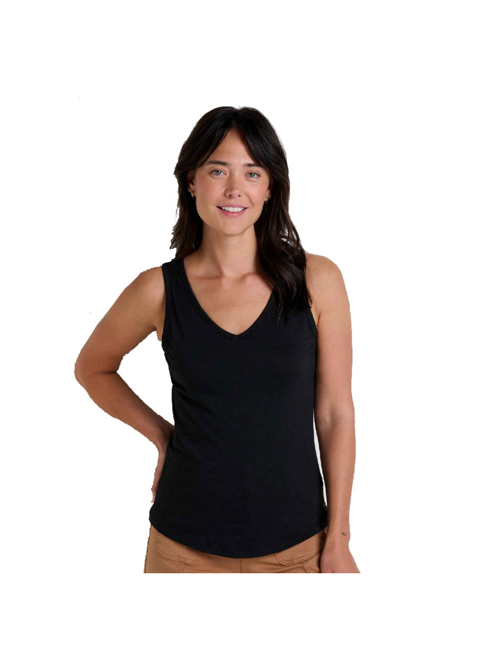 TOAD & CO Camisole Marley / Noir (Femme)