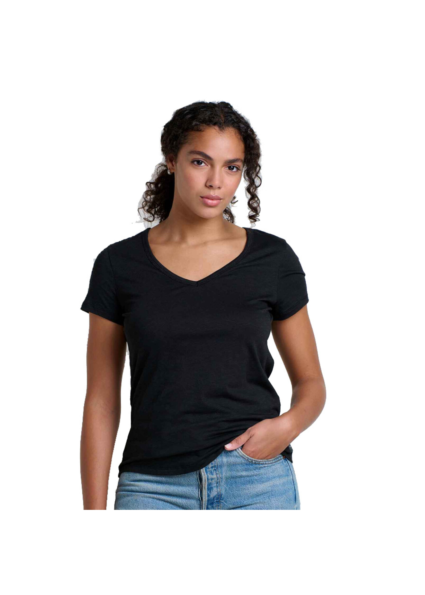 TOAD & CO T-shirt Marley SS / Noir (Femme)