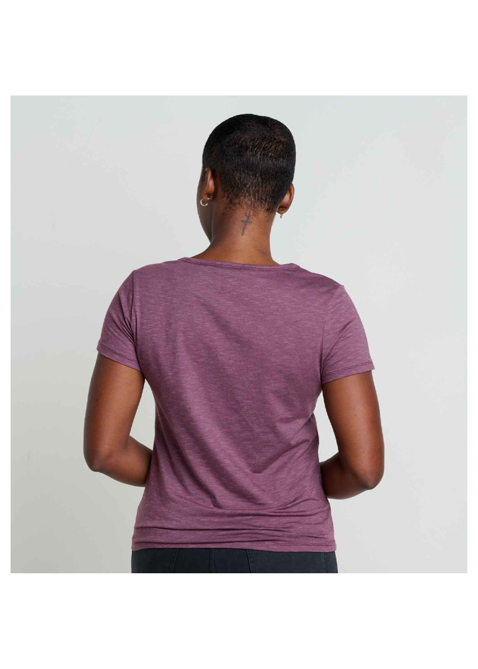 TOAD & CO T-shirt Marley SS / huckleberry (Femme)