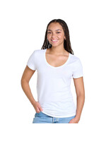 TOAD & CO T-shirt Marley SS / Blanc (Femme)