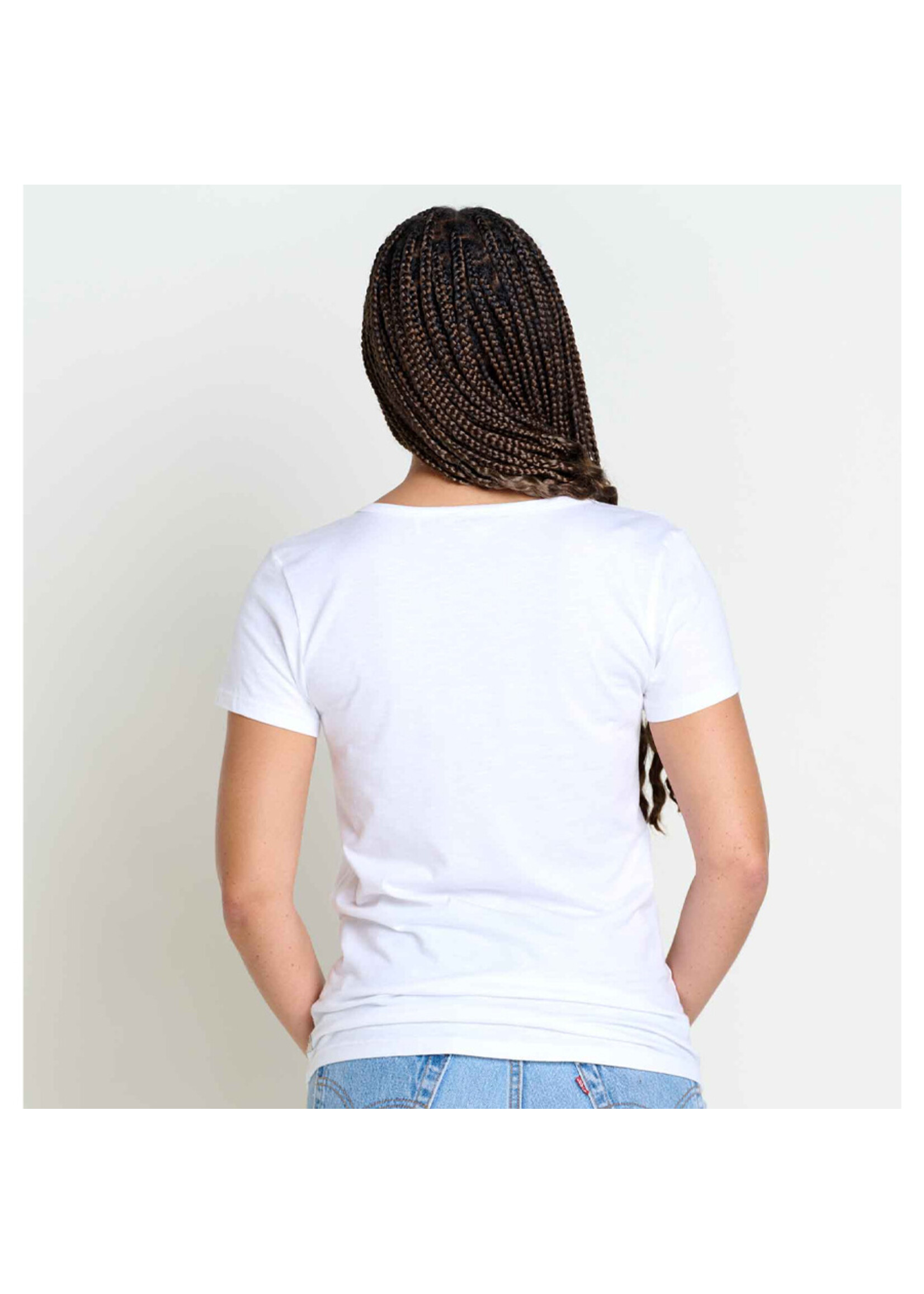 TOAD & CO T-shirt Marley SS / Blanc (Femme)