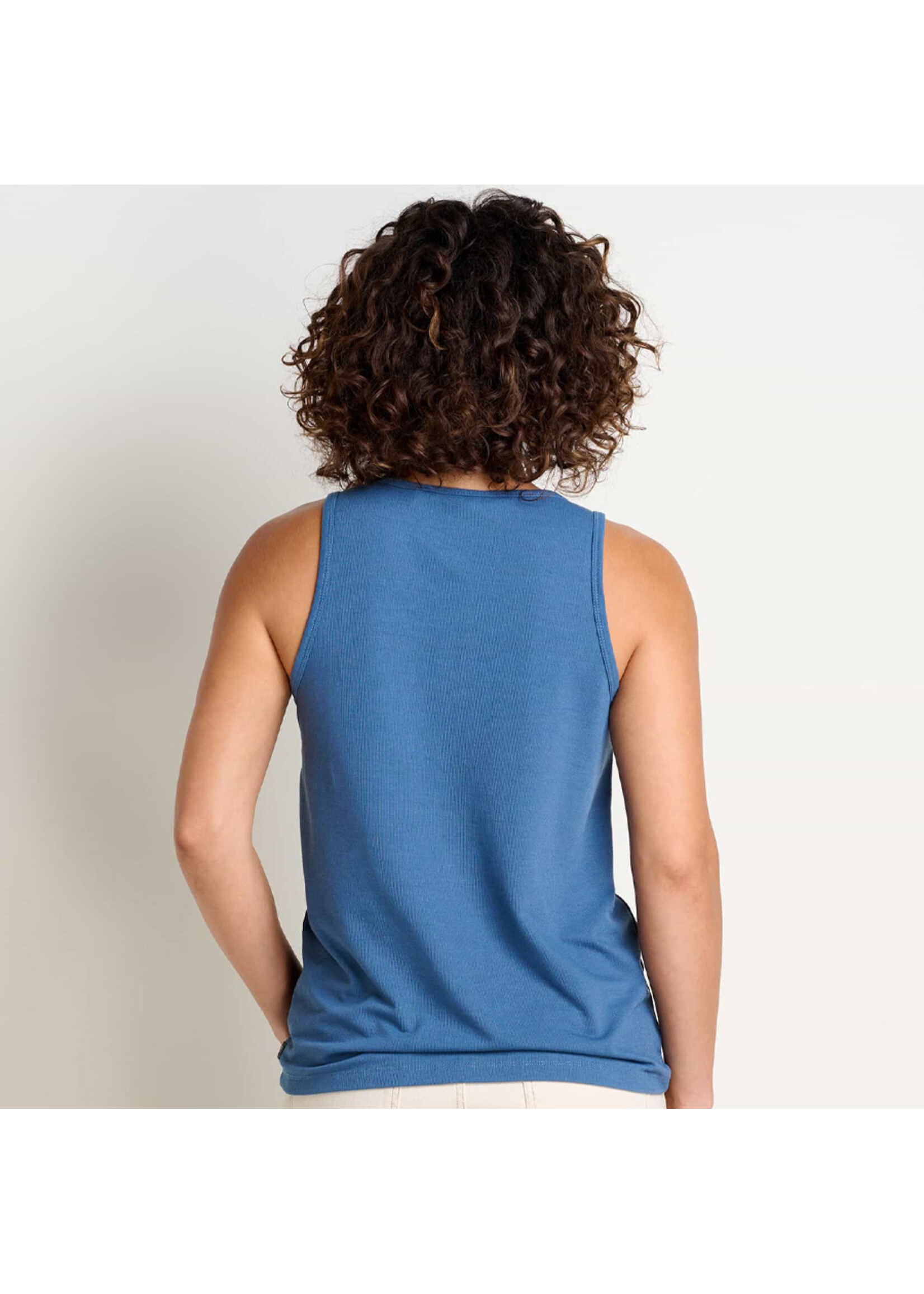 TOAD & CO Camisole PIRU HENLEY / Pacific blue (Femme)
