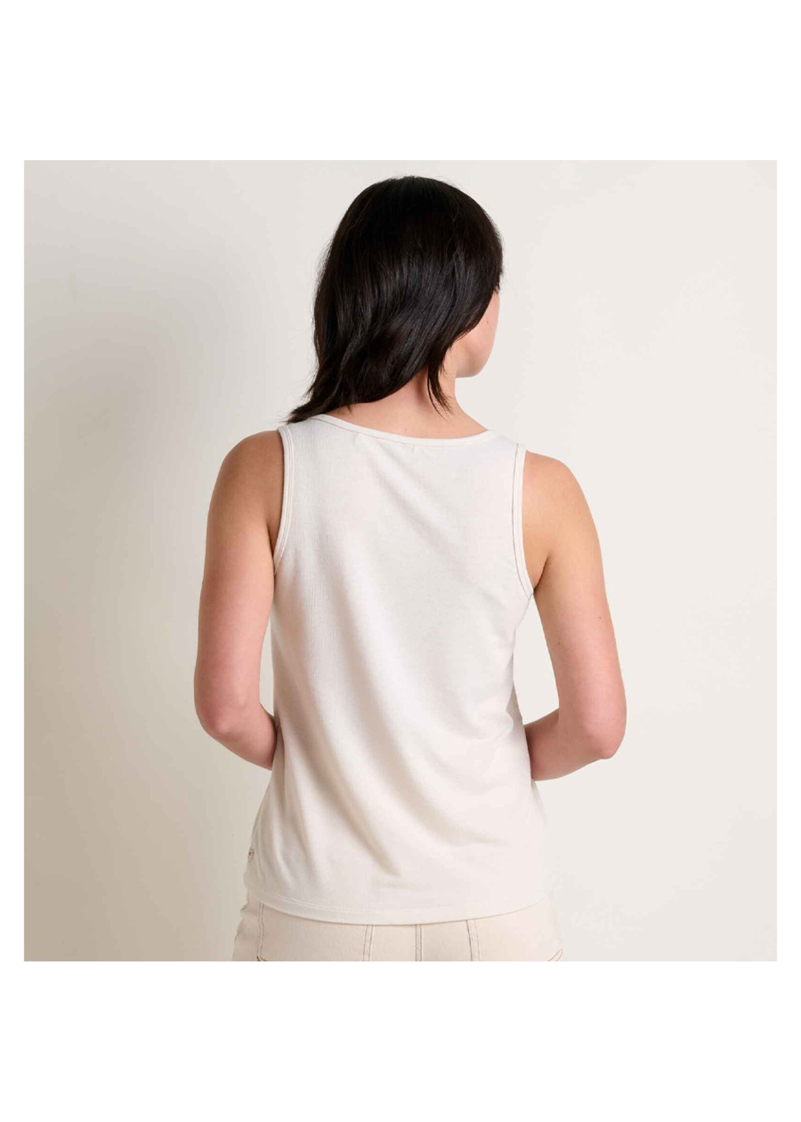 TOAD & CO Camisole PIRU HENLEY / Salt (Femme)