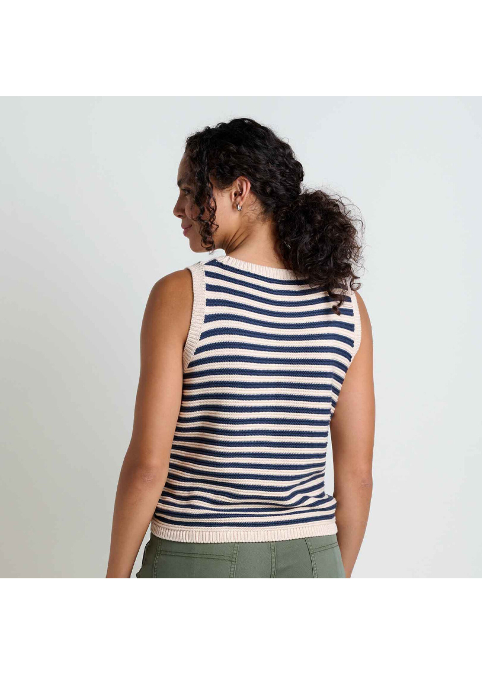 TOAD & CO Camisole BIANCA CREW /  Navy stripe (Femme)