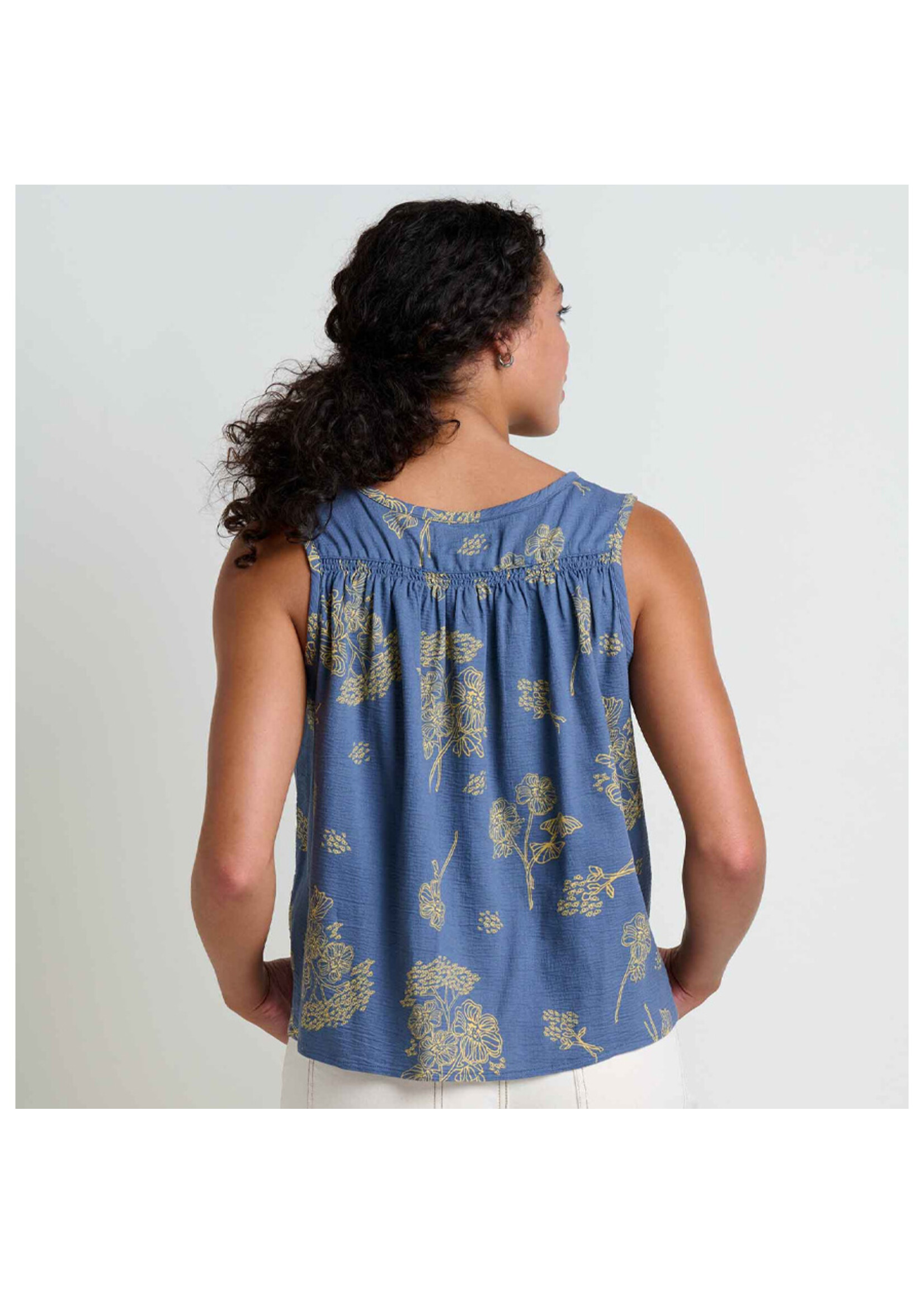 TOAD & CO Camisole MANZANA FRONT BUTTON / North shore bouquet (Femme)