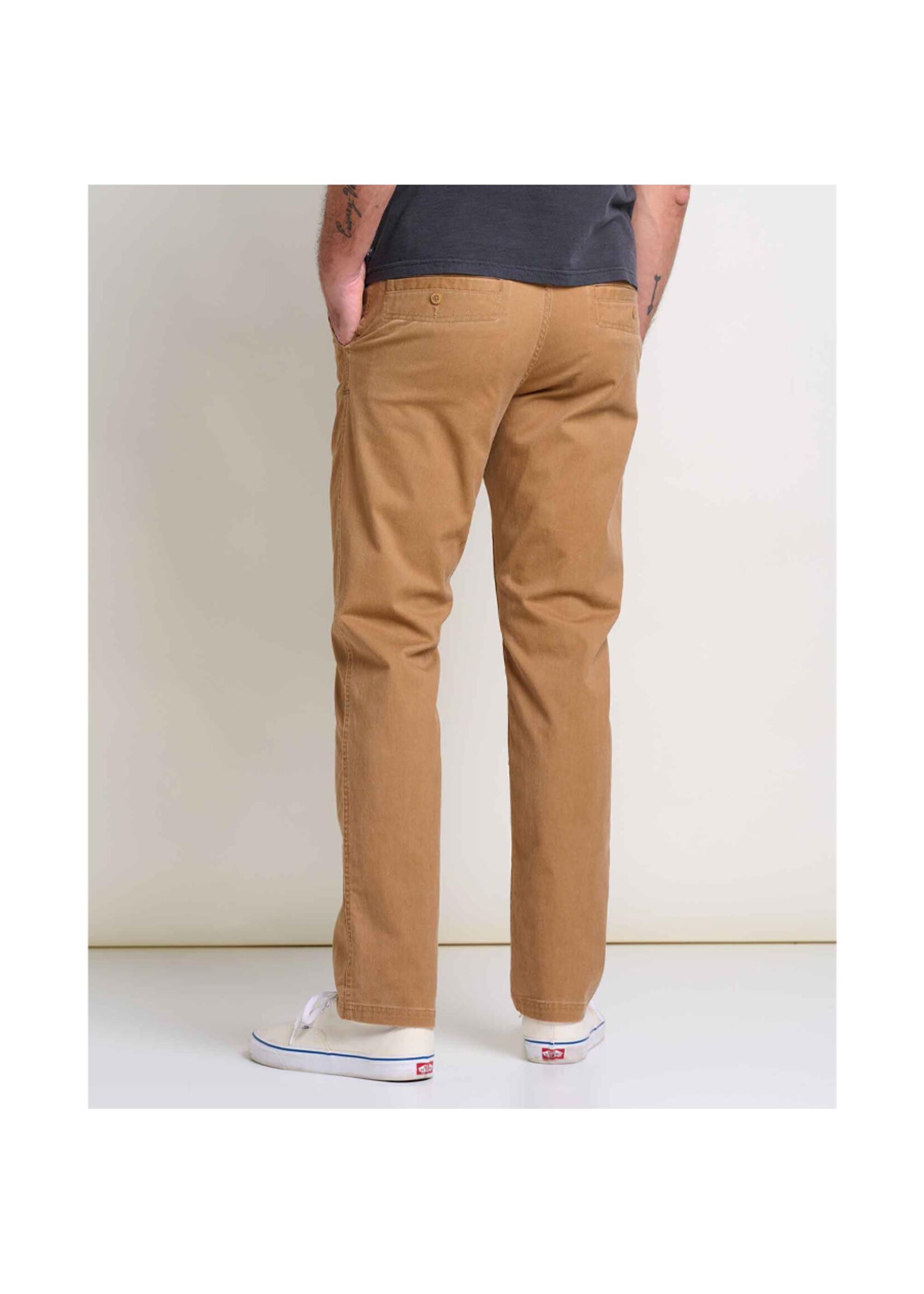 TOAD & CO Pantalon MISSION RIDGE LEAN / Tabac vintage (Homme)