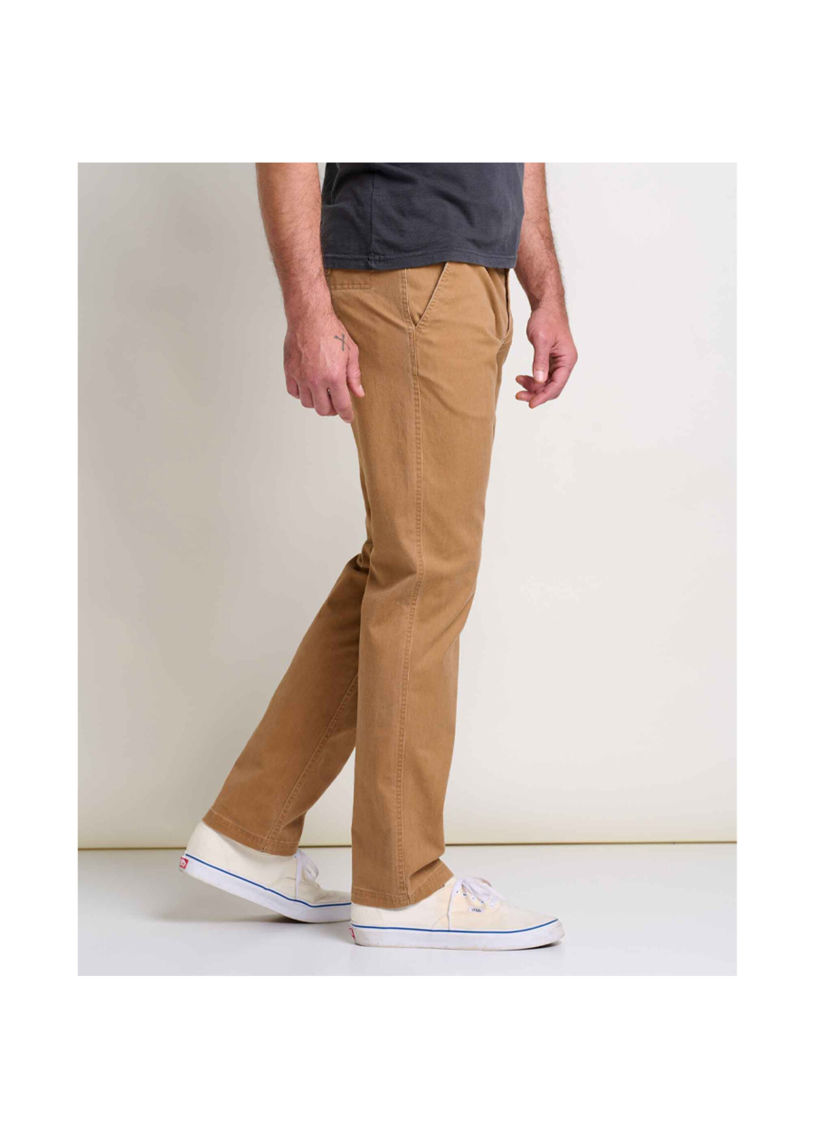 TOAD & CO Pantalon MISSION RIDGE LEAN / Tabac vintage (Homme)