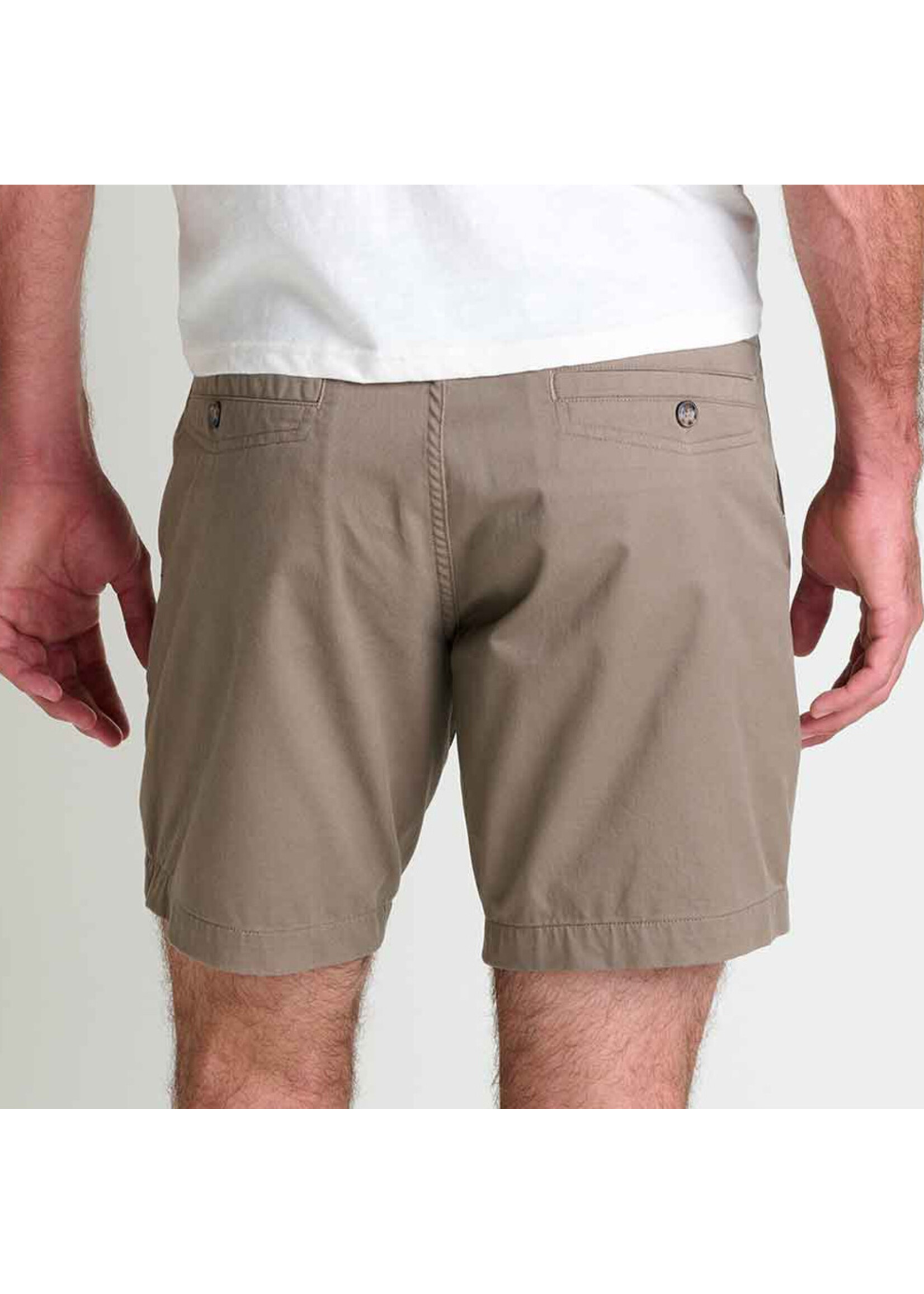 TOAD & CO Short MISSION RIDGE /  Dark chino (Homme)
