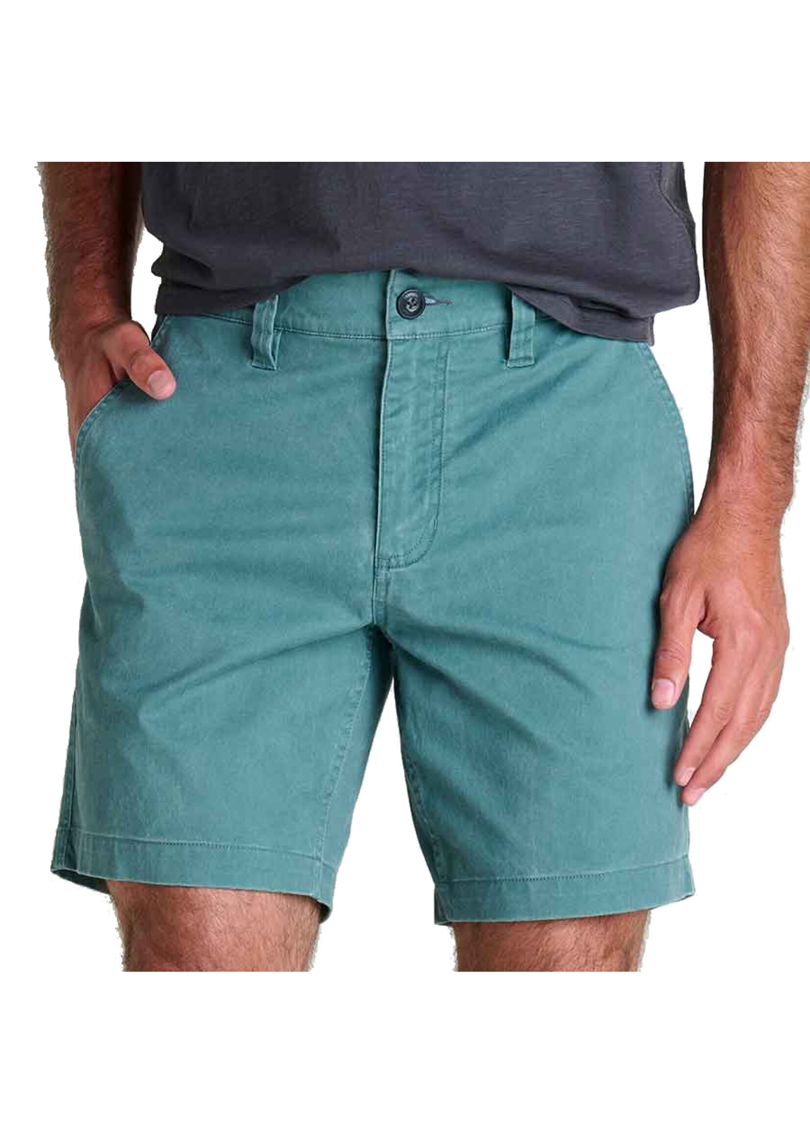 TOAD & CO Short MISSION RIDGE / Silver Pine vintage (Homme)