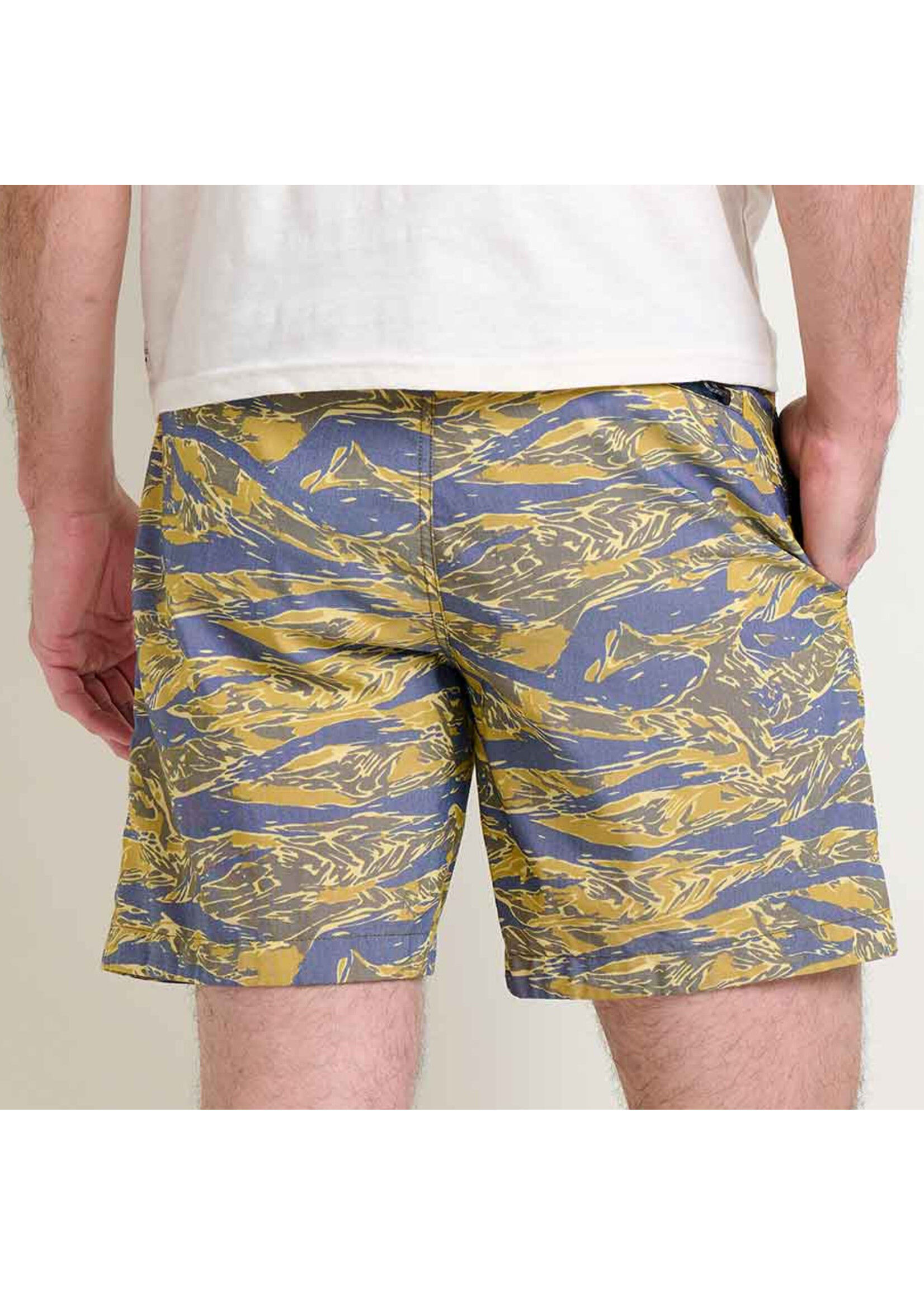 TOAD & CO Short BOUNDLESS PULL-ON / Blue shadow camo (Homme)