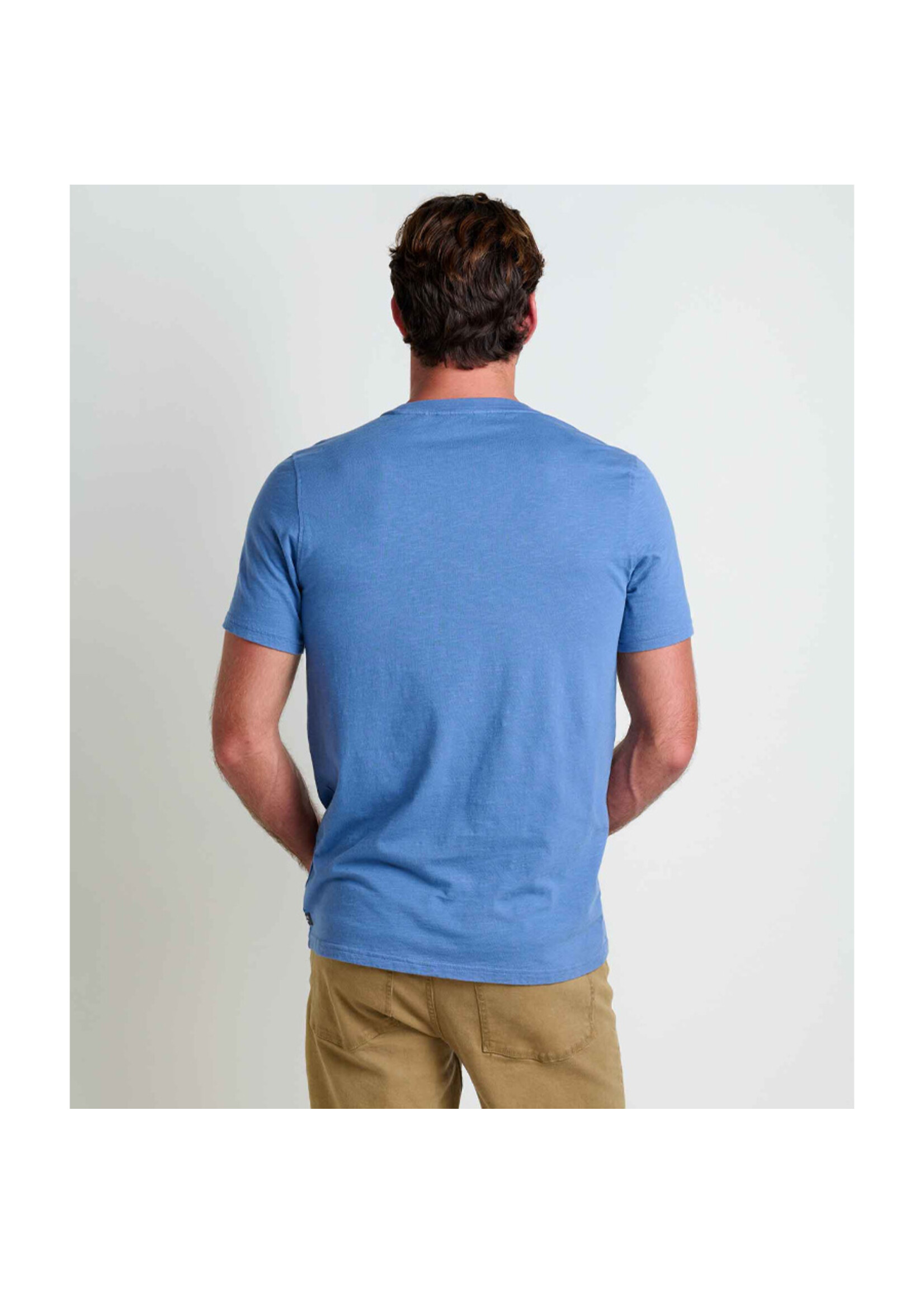 TOAD & CO T-shirt PRIMO SS CREW / Kyanite (Homme)