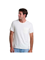 TOAD & CO T-shirt PRIMO SS CREW / Salt (Homme)